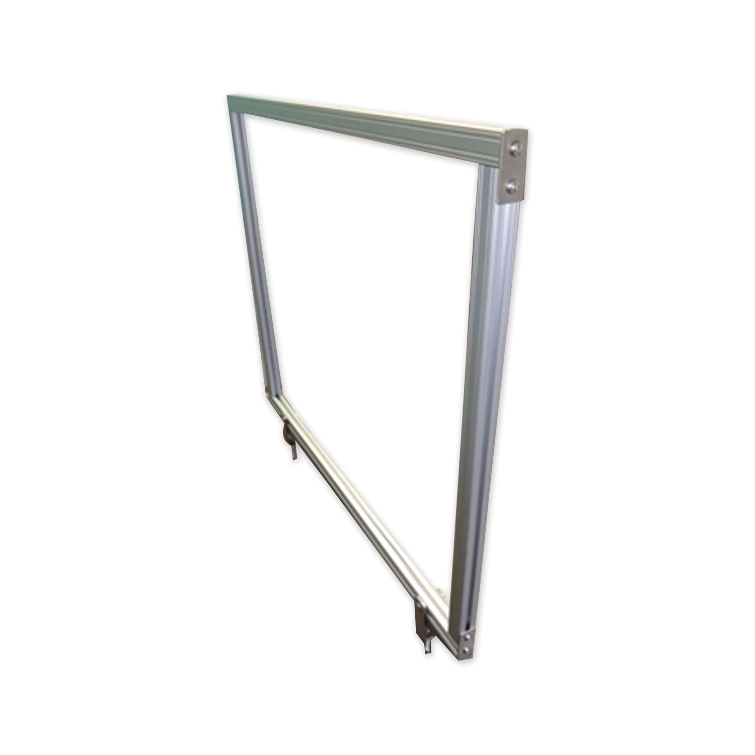 Ghent Desktop Acrylic Protection Screen, 59 x 1 x 24, Clear
