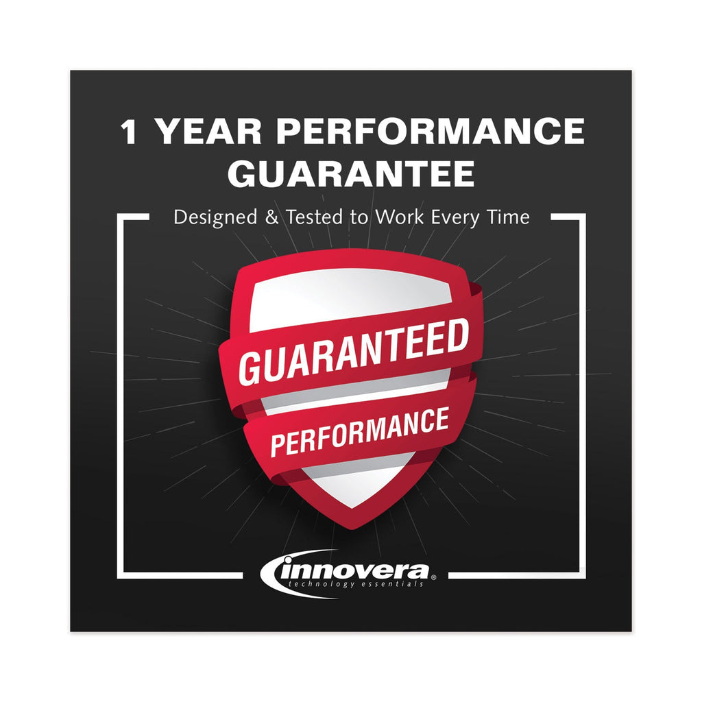 Innovera Remanufactured Cyan High-Yield Ink, Replacement for 564XL (CB323WN), 750 Page-Yield