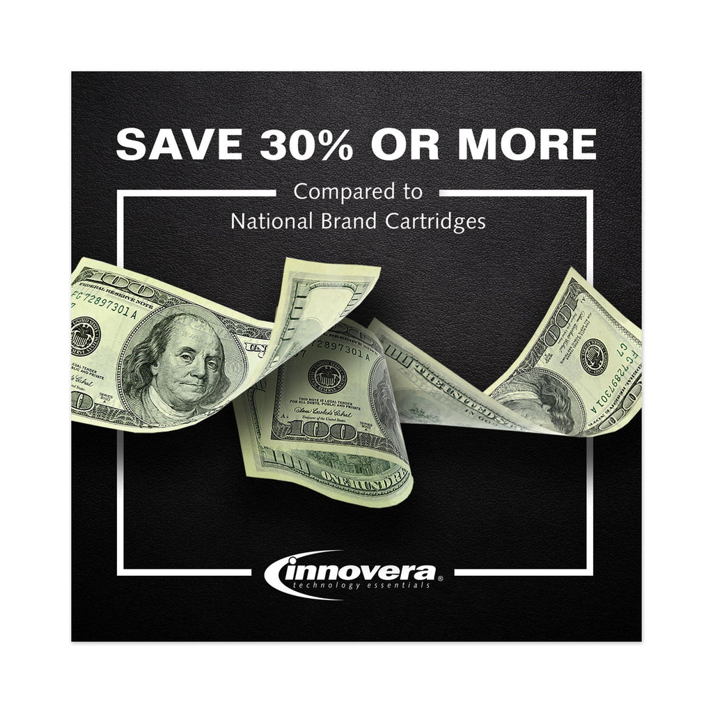 Innovera Remanufactured Cyan High-Yield Ink, Replacement for 564XL (CB323WN), 750 Page-Yield