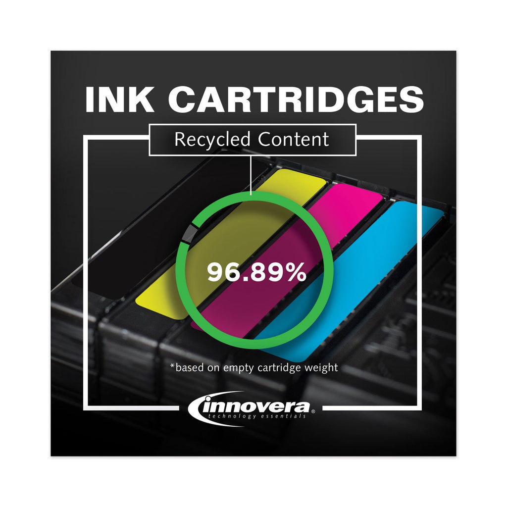 Innovera Remanufactured Cyan High-Yield Ink, Replacement for 564XL (CB323WN), 750 Page-Yield