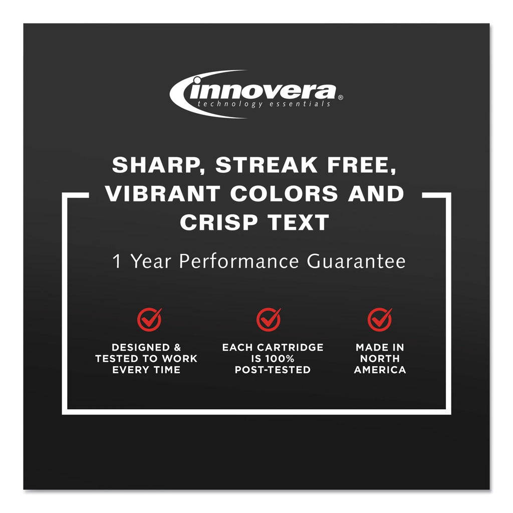 Innovera Remanufactured Cyan High-Yield Ink, Replacement for 564XL (CB323WN), 750 Page-Yield