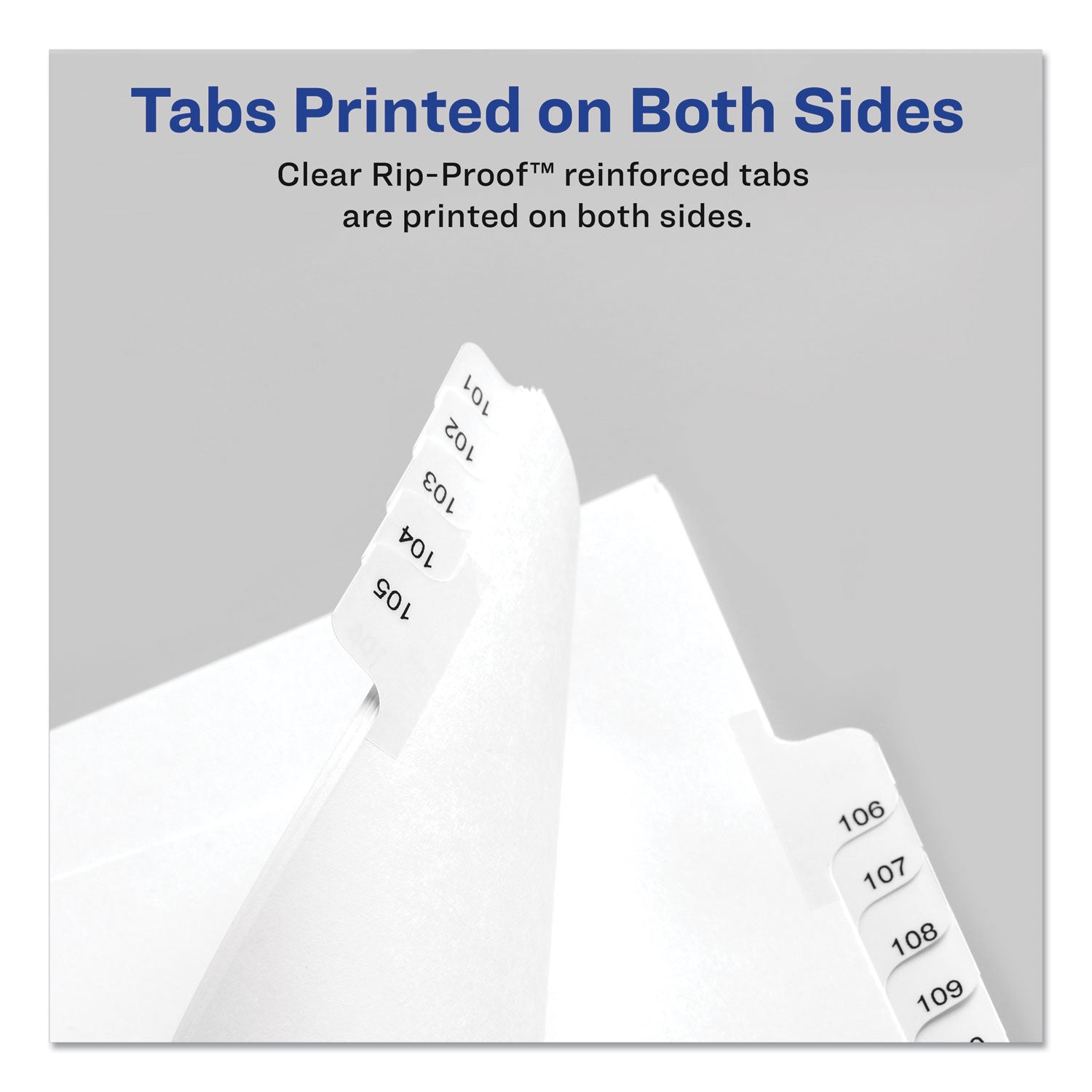 Avery Preprinted Legal Exhibit Side Tab Index Dividers, Allstate Style, 10-Tab, 2, 11 x 8.5, White, 25/Pack