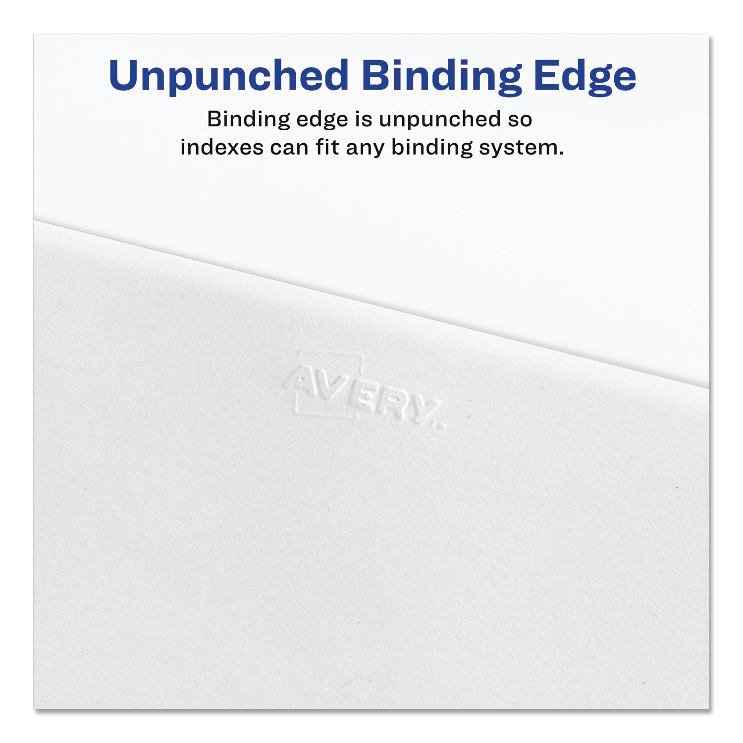 Avery Preprinted Legal Exhibit Side Tab Index Dividers, Avery Style, 26-Tab, C, 11 x 8.5, White, 25/Pack, (1403)