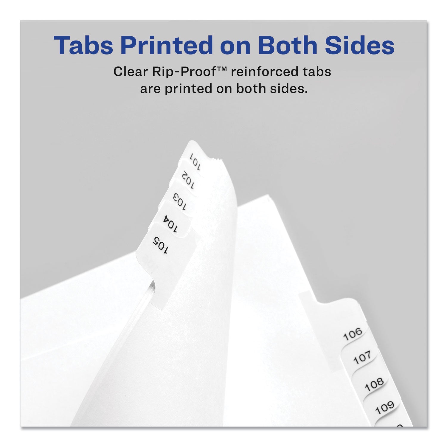 Avery Preprinted Legal Exhibit Side Tab Index Dividers, Allstate Style, 26-Tab, V, 11 x 8.5, White, 25/Pack