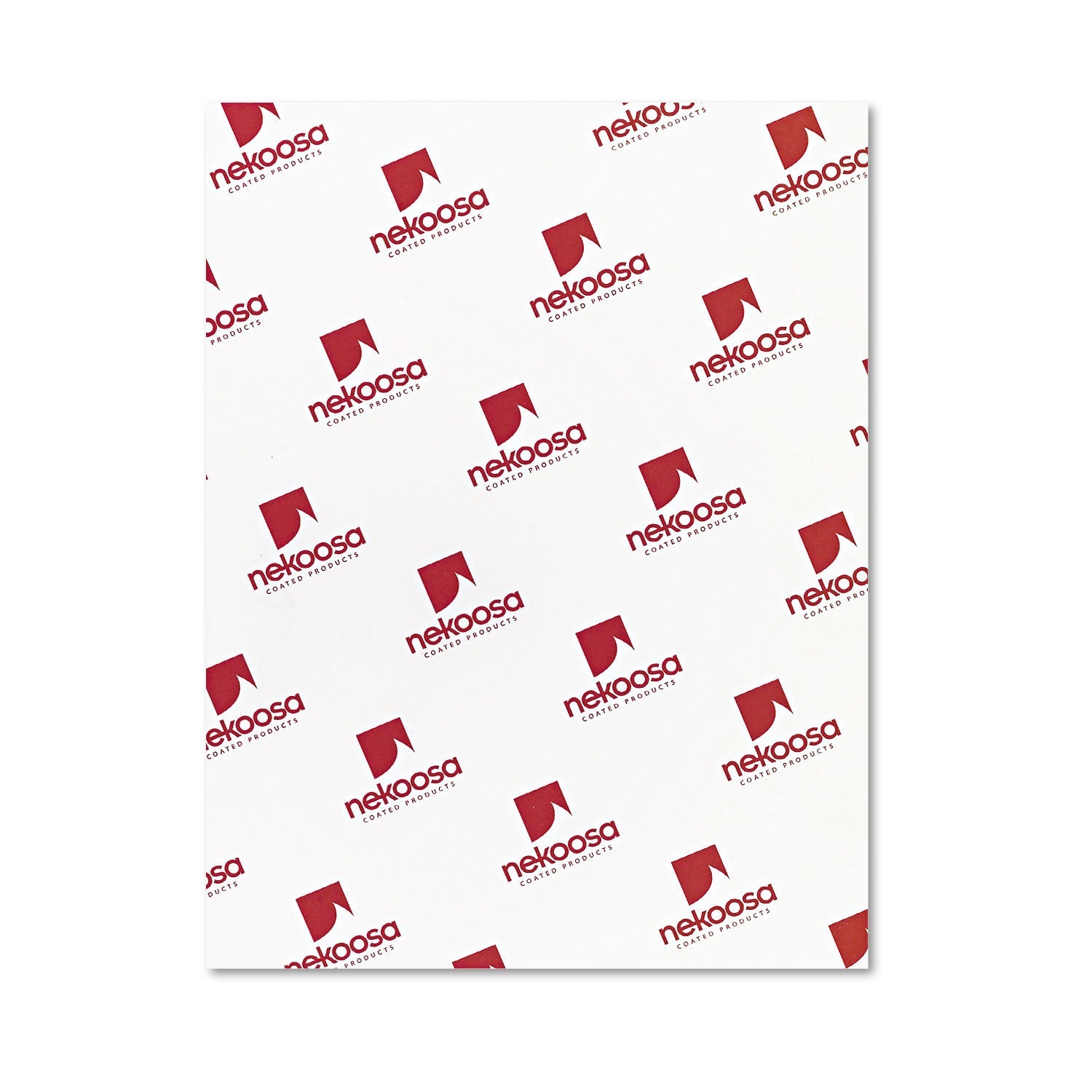 Nekoosa Fast Pack Digital Carbonless Paper, 1-Part, 8.5 x 11, White, 500 Sheets/Ream, 5 Reams/Carton