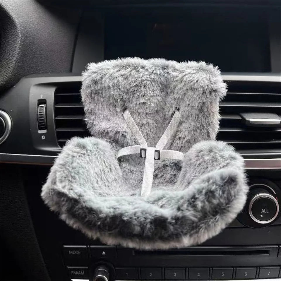 2025 New Car Doll Safety Seat for 15-17cm Cartoon Chair Model Car Seat Outlet Decor for Doll Car Interior Styling Birthday Gifts