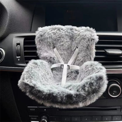 2025 New Car Doll Safety Seat for 15-17cm Cartoon Chair Model Car Seat Outlet Decor for Doll Car Interior Styling Birthday Gifts
