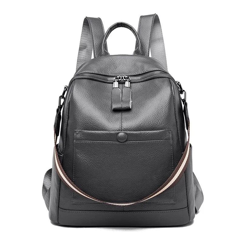 Leather Backpack