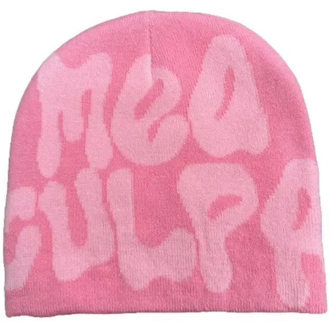 Y2k Knitting Beanies