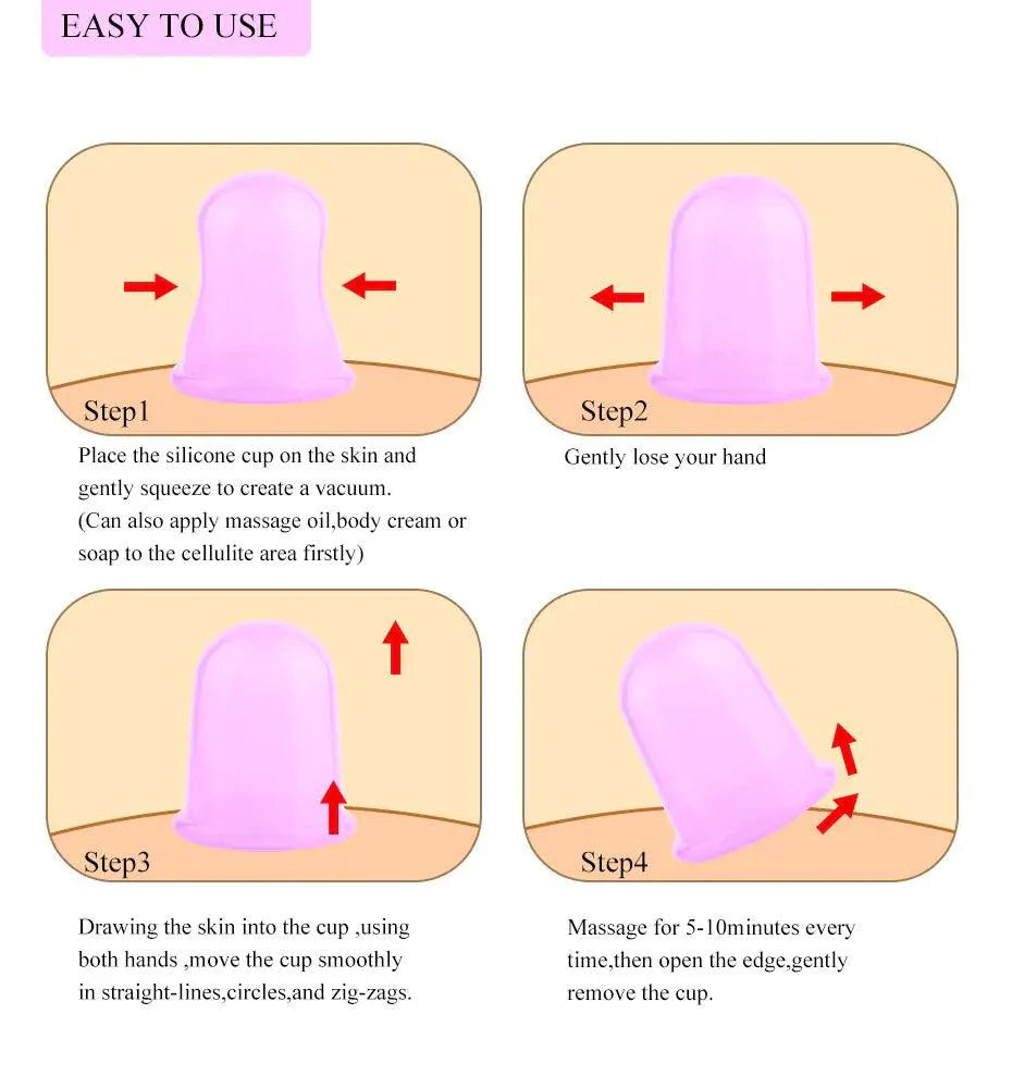 Silicone Massage  Suction Cups