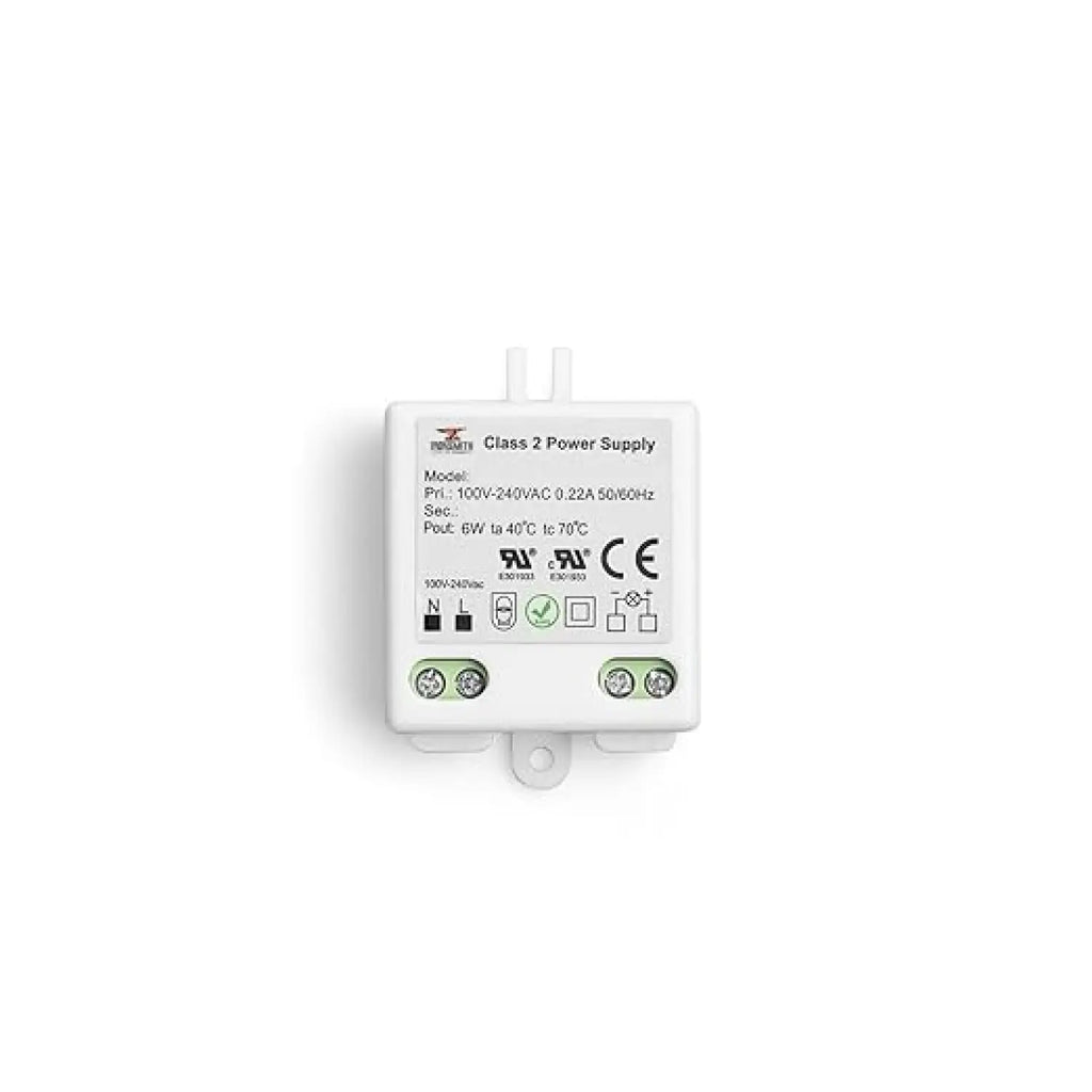 6W LED Driver Power Supply | 100-240V AC to 24V DC Constant Voltage