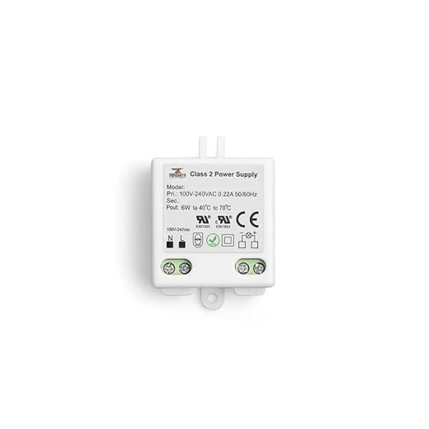 6W LED Driver Power Supply | 100-240V AC to 24V DC Constant Voltage