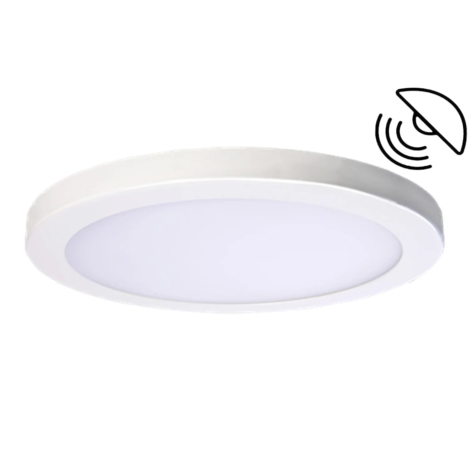 7" 15W LED Downlight with Radar Sensor