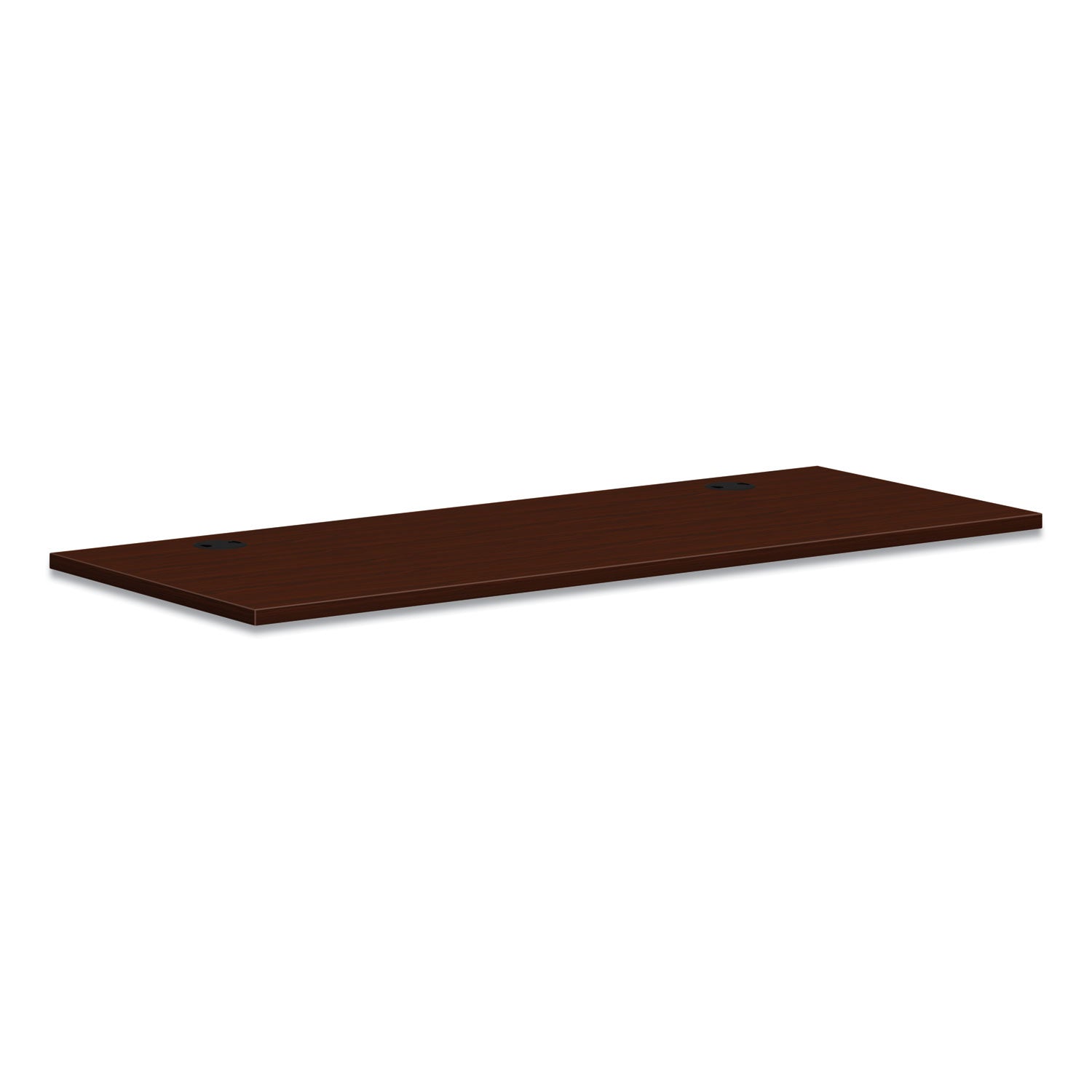 HON Mod Worksurface, Rectangular, 60w x 24d, Traditional Mahogany
