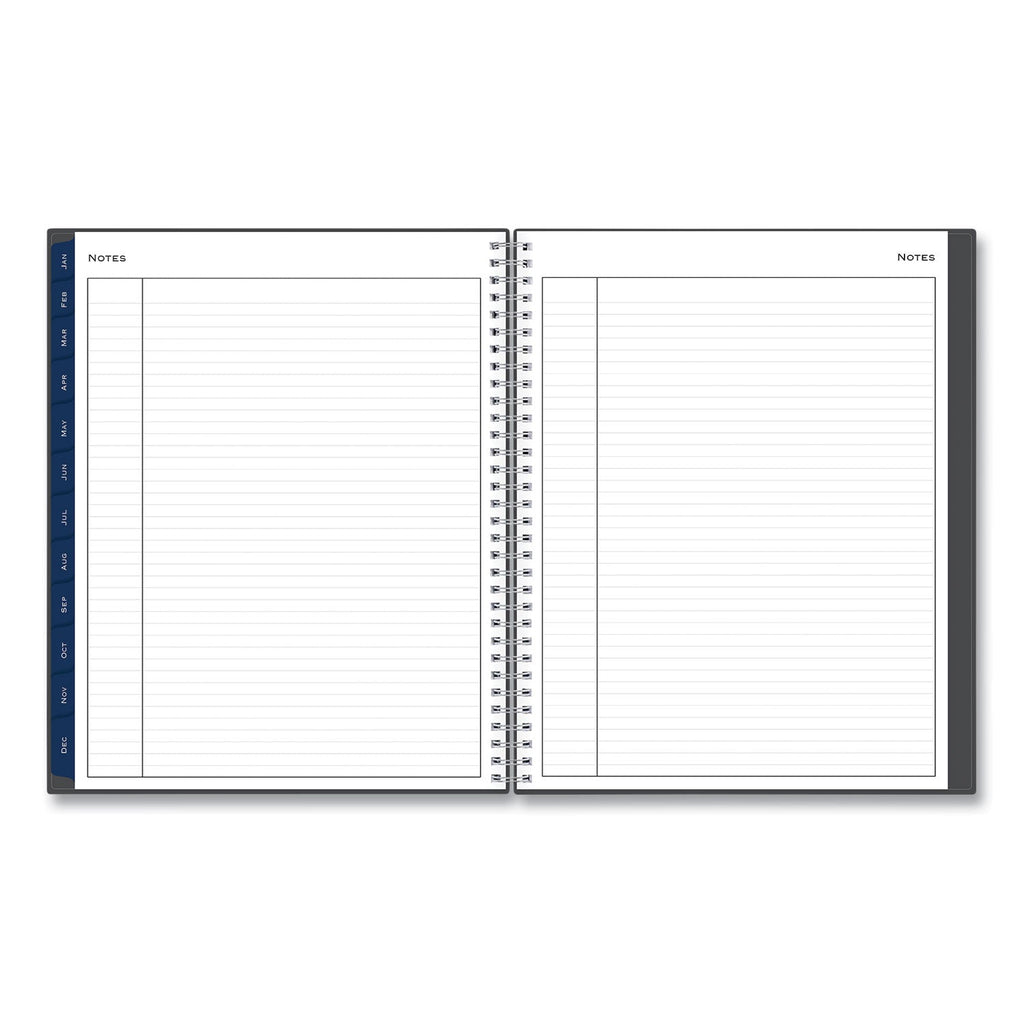 Blue Sky Passages Weekly/Monthly Planner, 11 x 8.5, Charcoal Cover, 12-Month (Jan to Dec): 2023