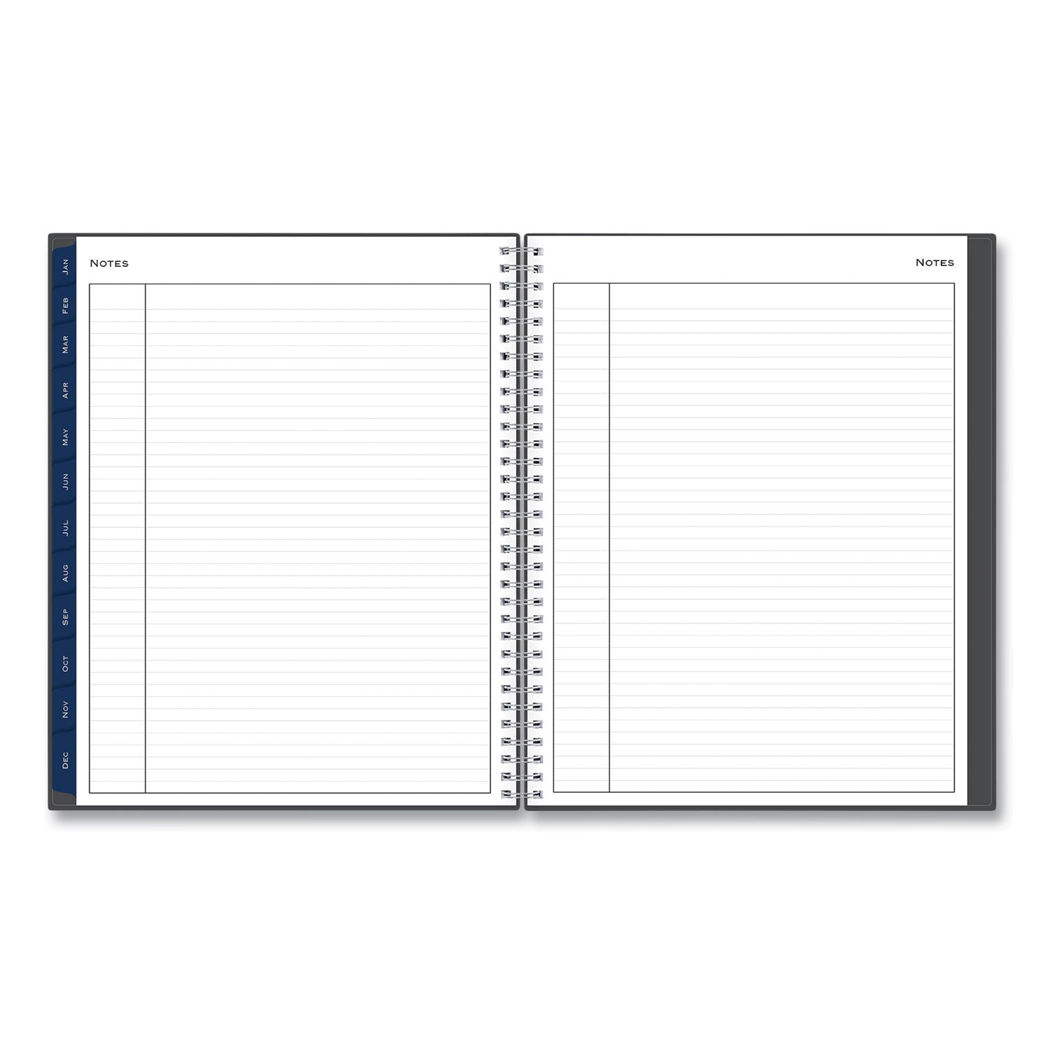 Blue Sky Passages Weekly/Monthly Planner, 11 x 8.5, Charcoal Cover, 12-Month (Jan to Dec): 2023
