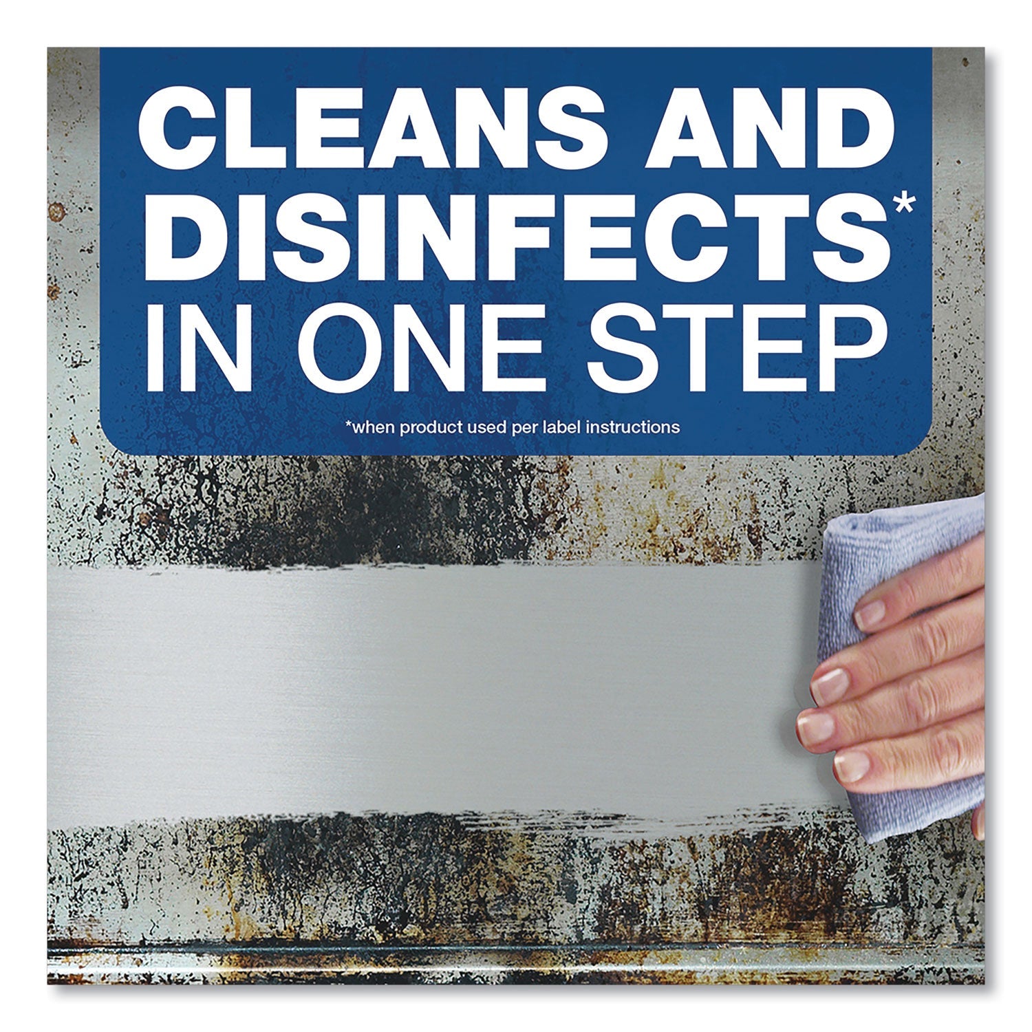 Spic and Span Disinfecting All-Purpose Spray and Glass Cleaner, Fresh Scent, 32 oz Spray Bottle, 8/Carton
