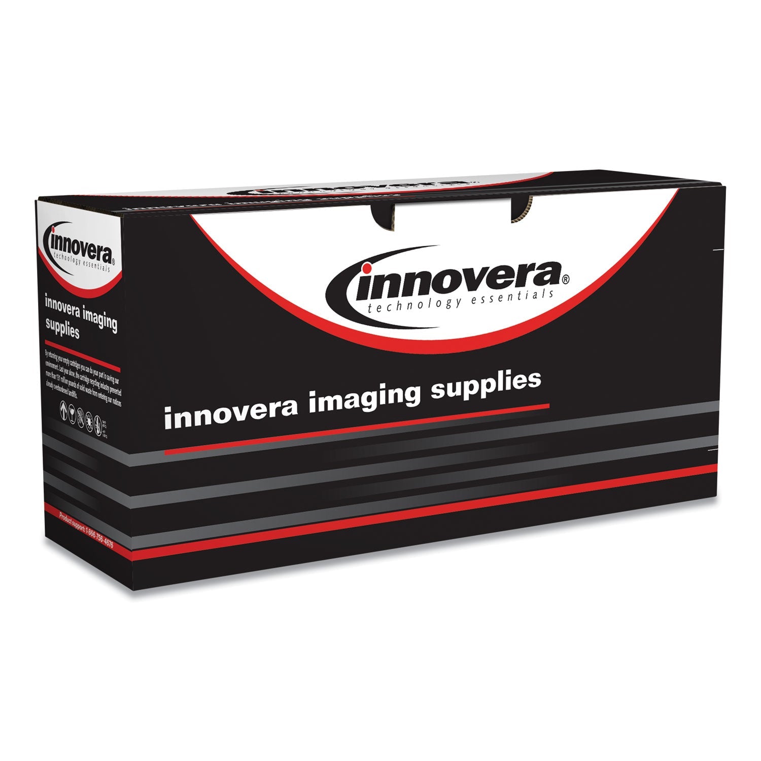 Innovera Remanufactured Black Toner, Replacement for 593-BBJX, 2,000 Page-Yield