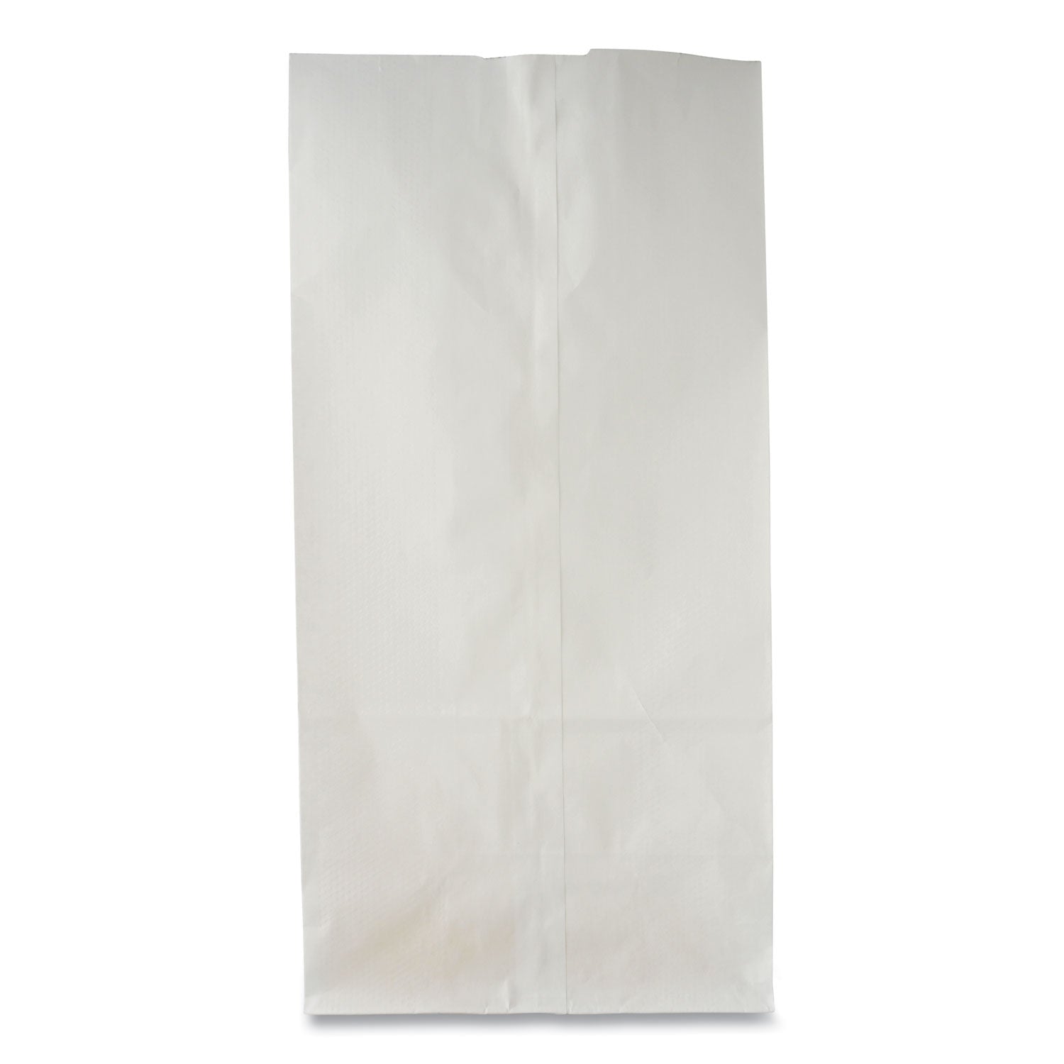 General Grocery Paper Bags, 35 lb Capacity, #8, 6.13" x 4.17" x 12.44", White, 500 Bags