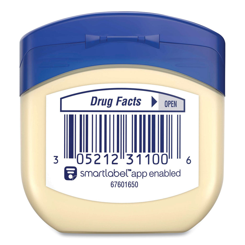 Vaseline Jelly Original, 1.75 oz Jar, 144/Carton