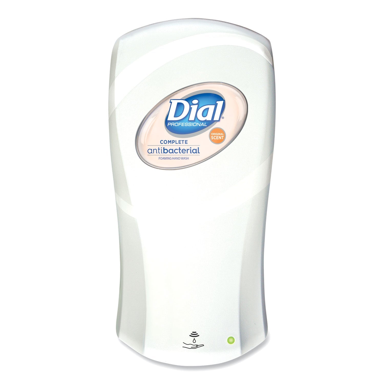 Dial Antibacterial Foaming Hand Wash Refill for FIT Touch Free Dispenser, Original, 1 L, 3/Carton