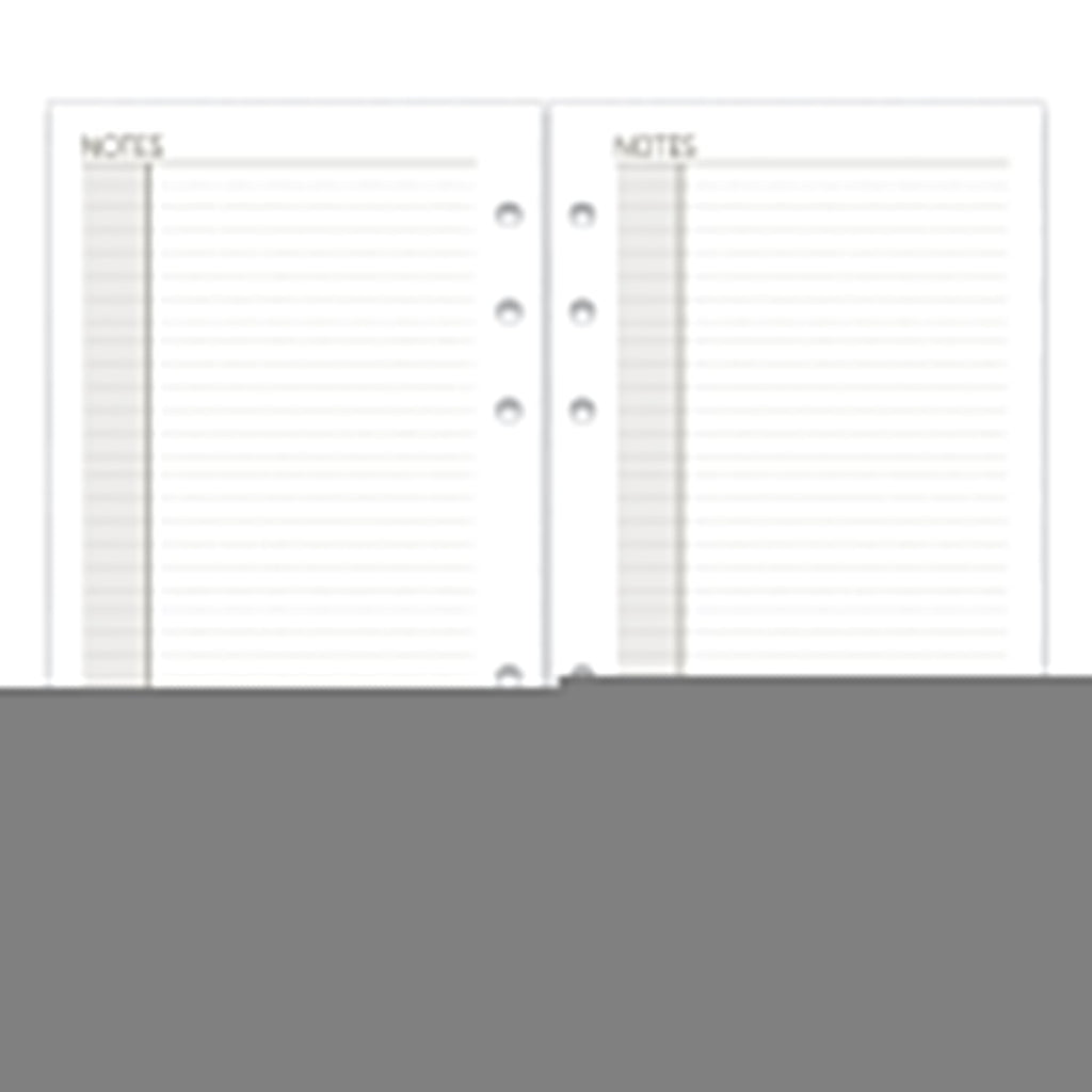 AT-A-GLANCE Lined Notes Pages for Planners/Organizers, 6.75 x 3.75, White Sheets, Undated
