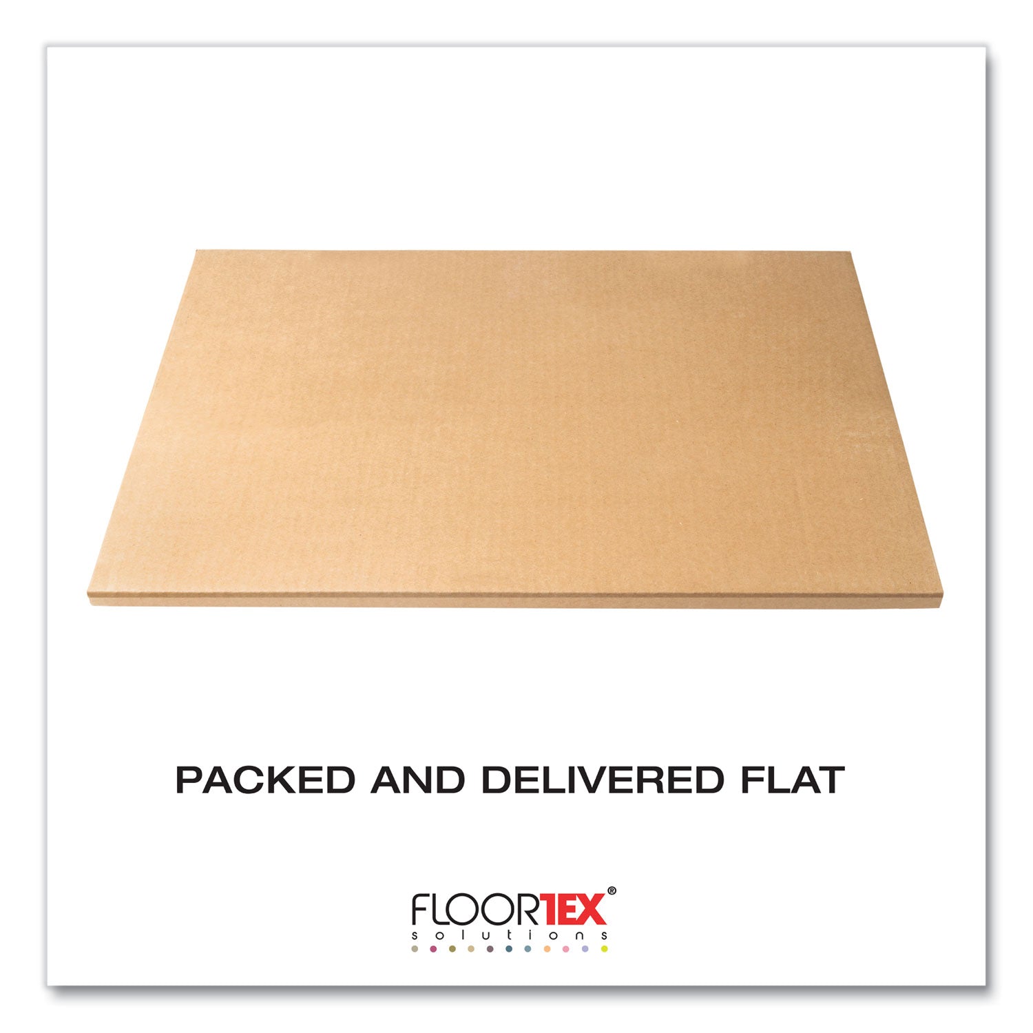 Floortex AFS-TEX 2000X Anti-Fatigue Mat, Bespoke, 16 x 24, Black