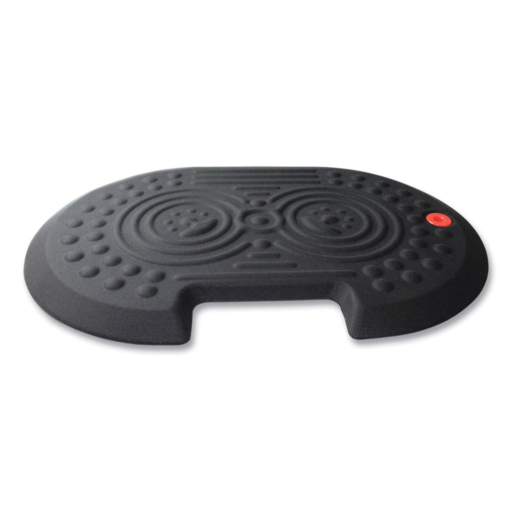Floortex AFS-TEX 2000X Anti-Fatigue Mat, Bespoke, 16 x 24, Black
