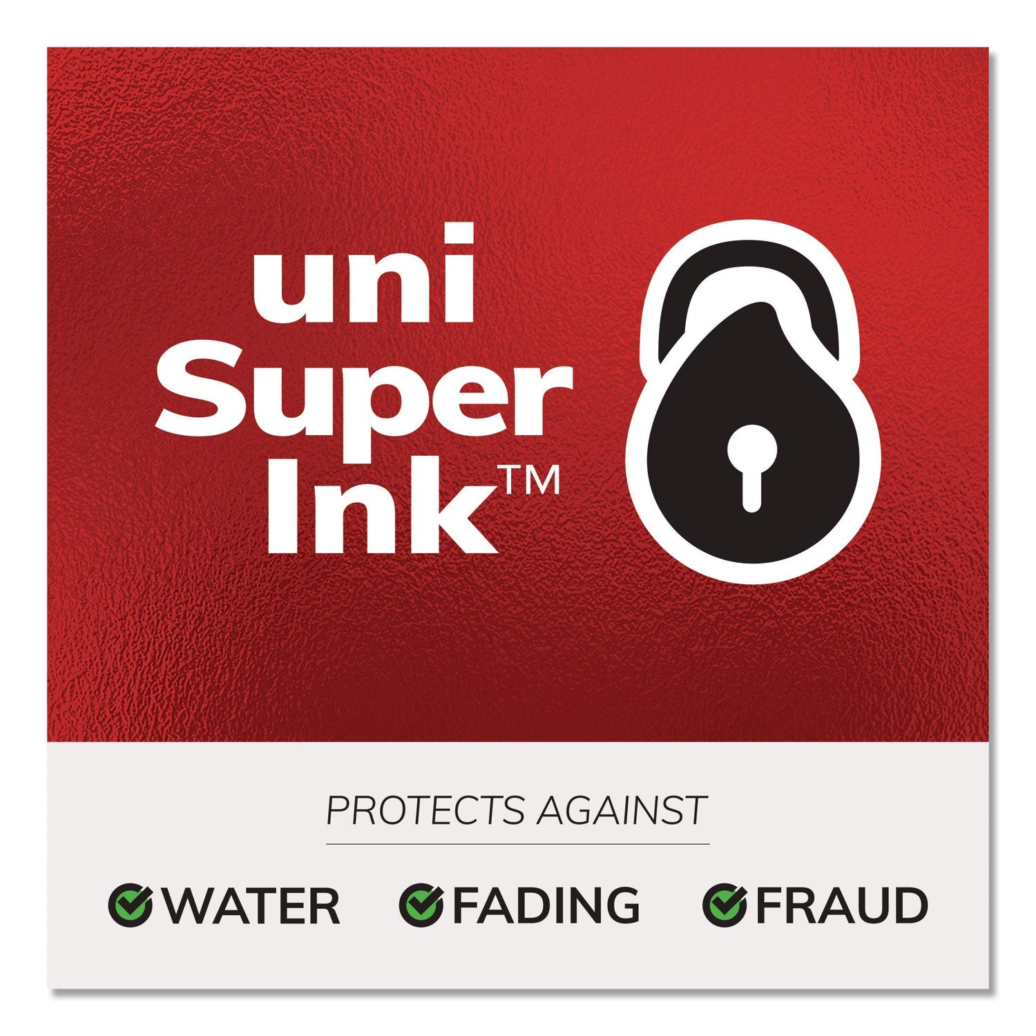 uniball Signo 207 Gel Pen, Retractable, Bold 1 mm, Black Ink, Translucent Black Barrel, Dozen