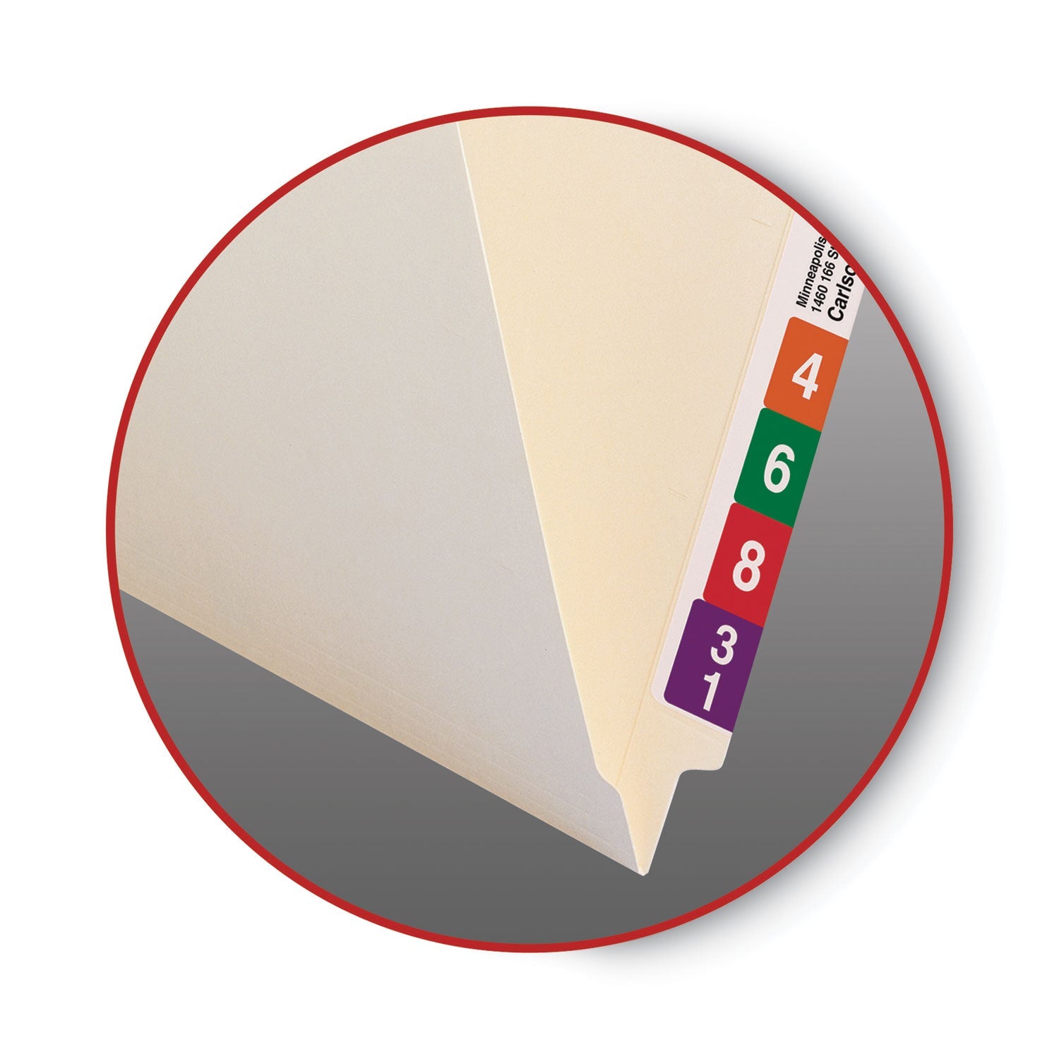 Smead Manila End Tab Fastener Folders with Reinforced Tabs, 11-pt Stock, 2 Fasteners, Legal Size, Manila Exterior, 50/Box
