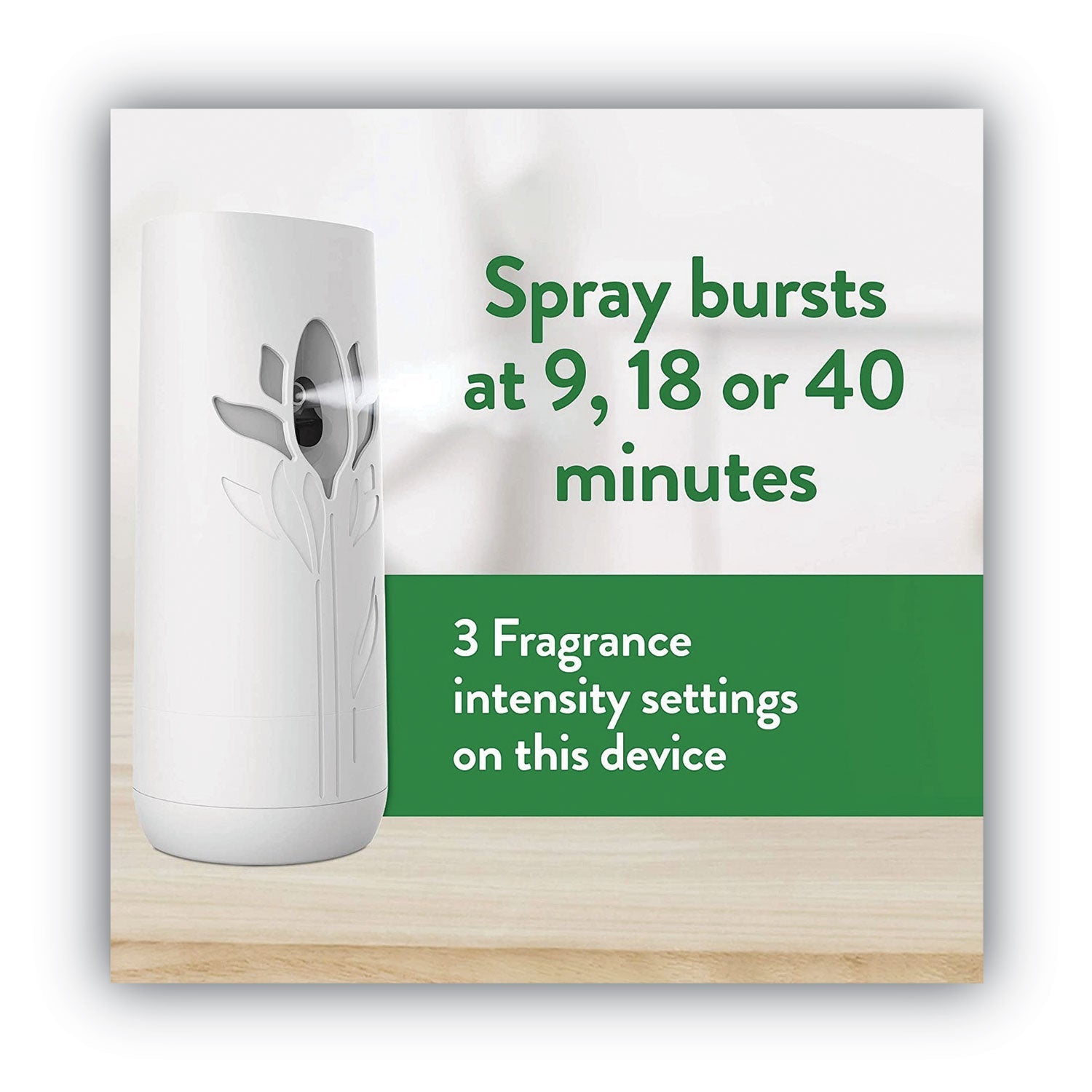 Air Wick Freshmatic Ultra Automatic Spray Refill, Apple Cinnamon Medley, 5.89 oz Aerosol Spray