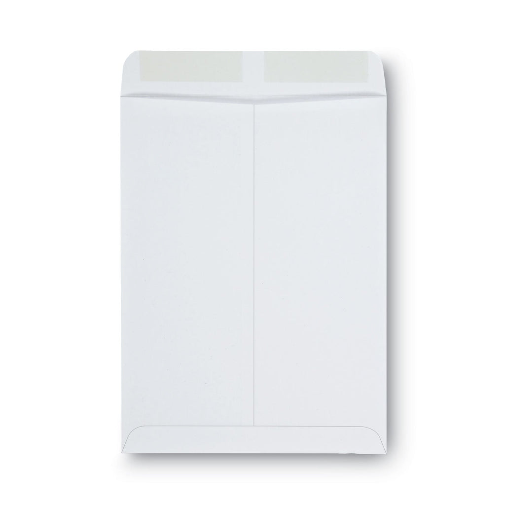 Universal Catalog Envelope, 28 lb Bond Weight Paper, #10 1/2, Square Flap, Gummed Closure, 9 x 12, White, 100/Box