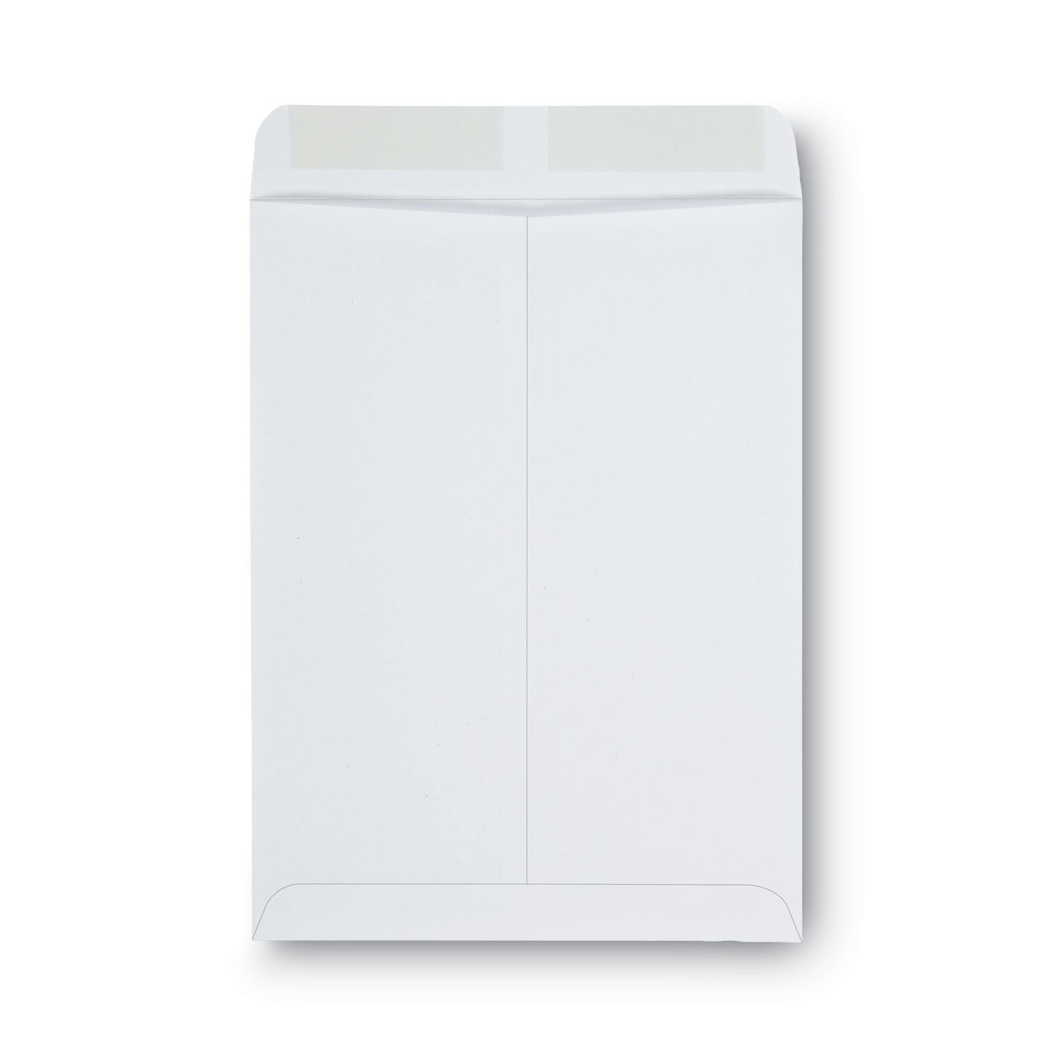 Universal Catalog Envelope, 28 lb Bond Weight Paper, #10 1/2, Square Flap, Gummed Closure, 9 x 12, White, 100/Box