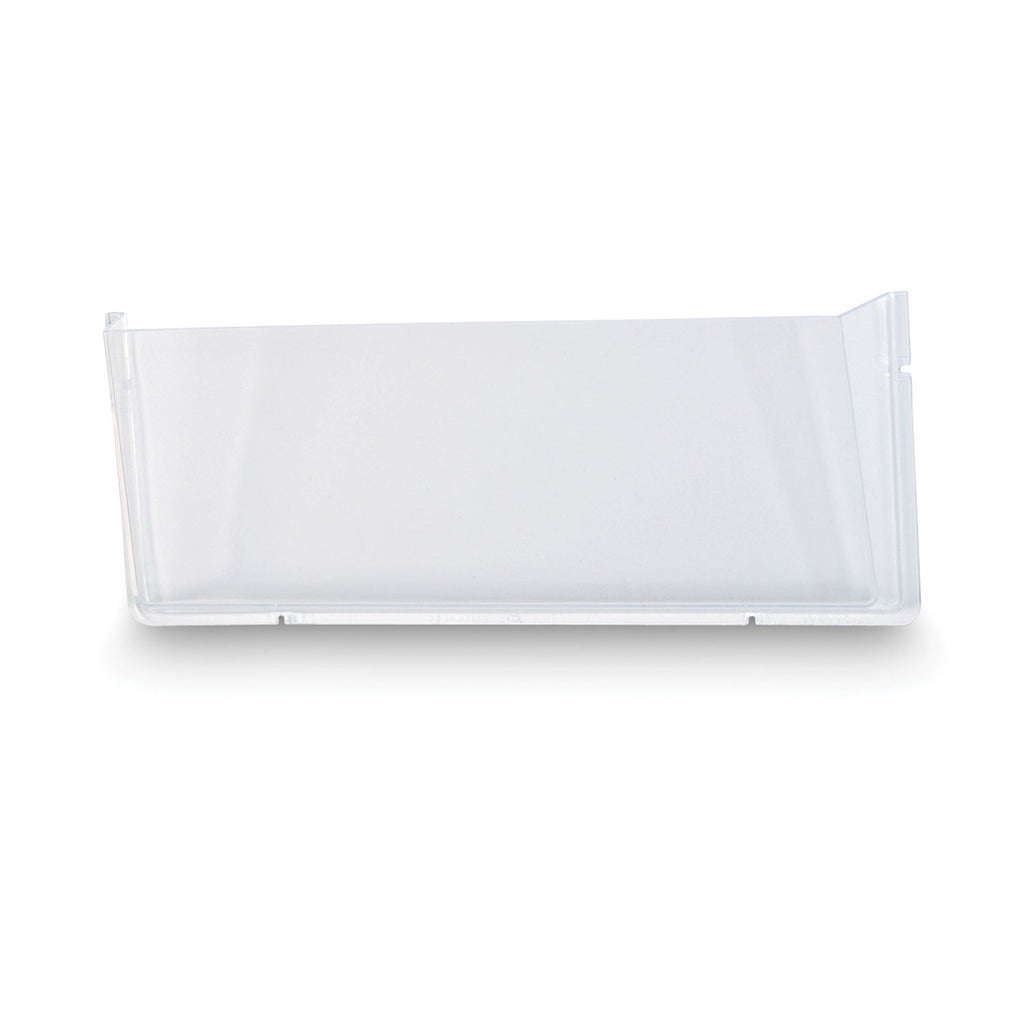 deflecto Unbreakable DocuPocket Wall File, Legal Size, 17.5"  x 3" x 6.5", Clear