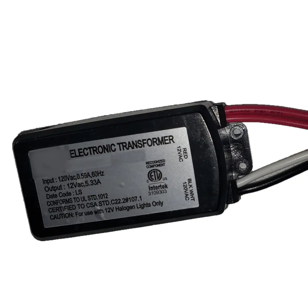 75W Halogen and LED Electronic Potted Power Transformers