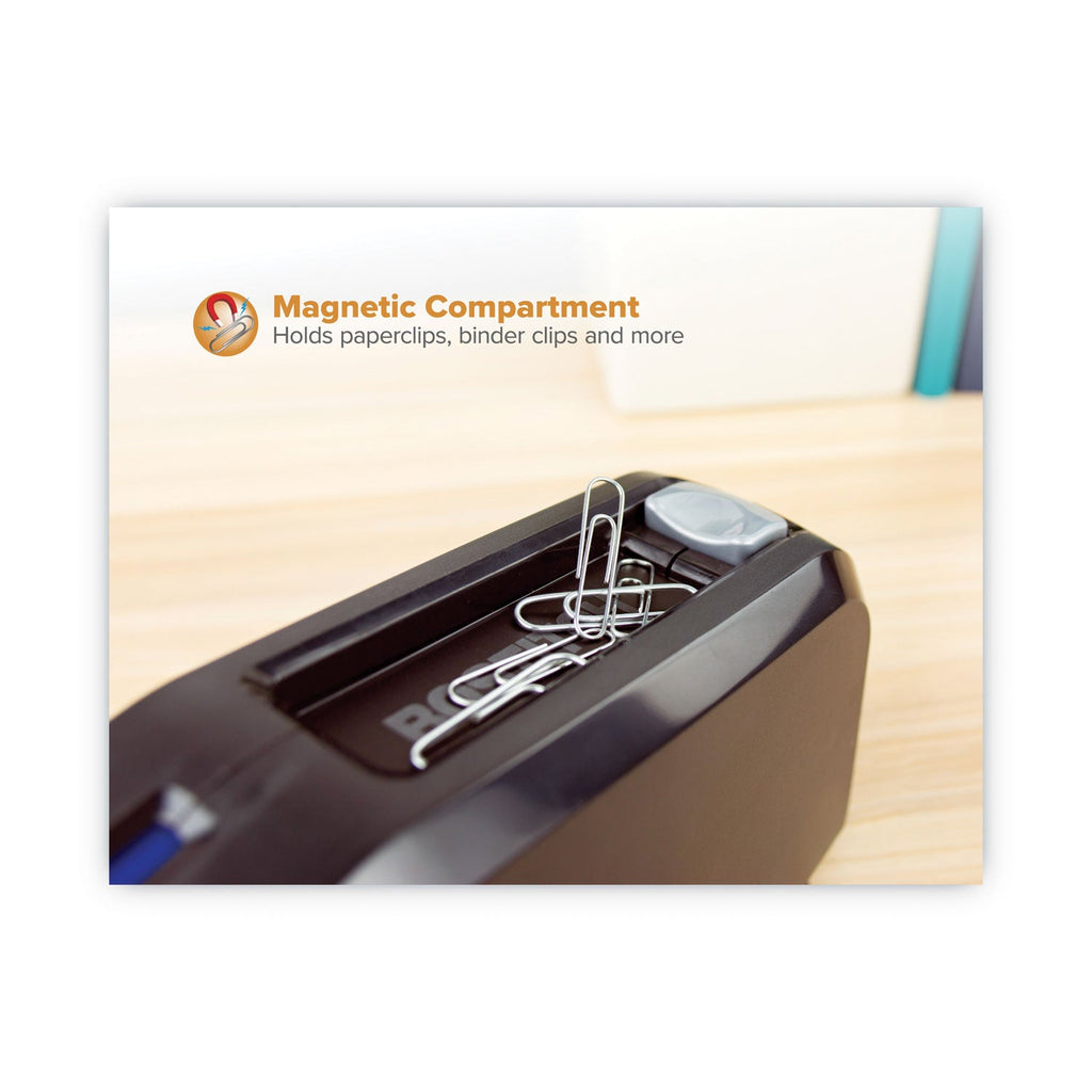 Bostitch Impulse 30 Electric Stapler, 30-Sheet Capacity, Black