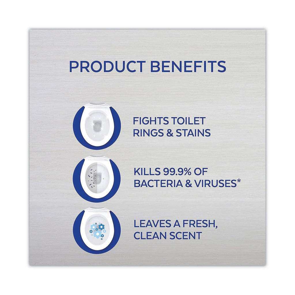 LYSOL Disinfectant Toilet Bowl Cleaner with Bleach, 24 oz