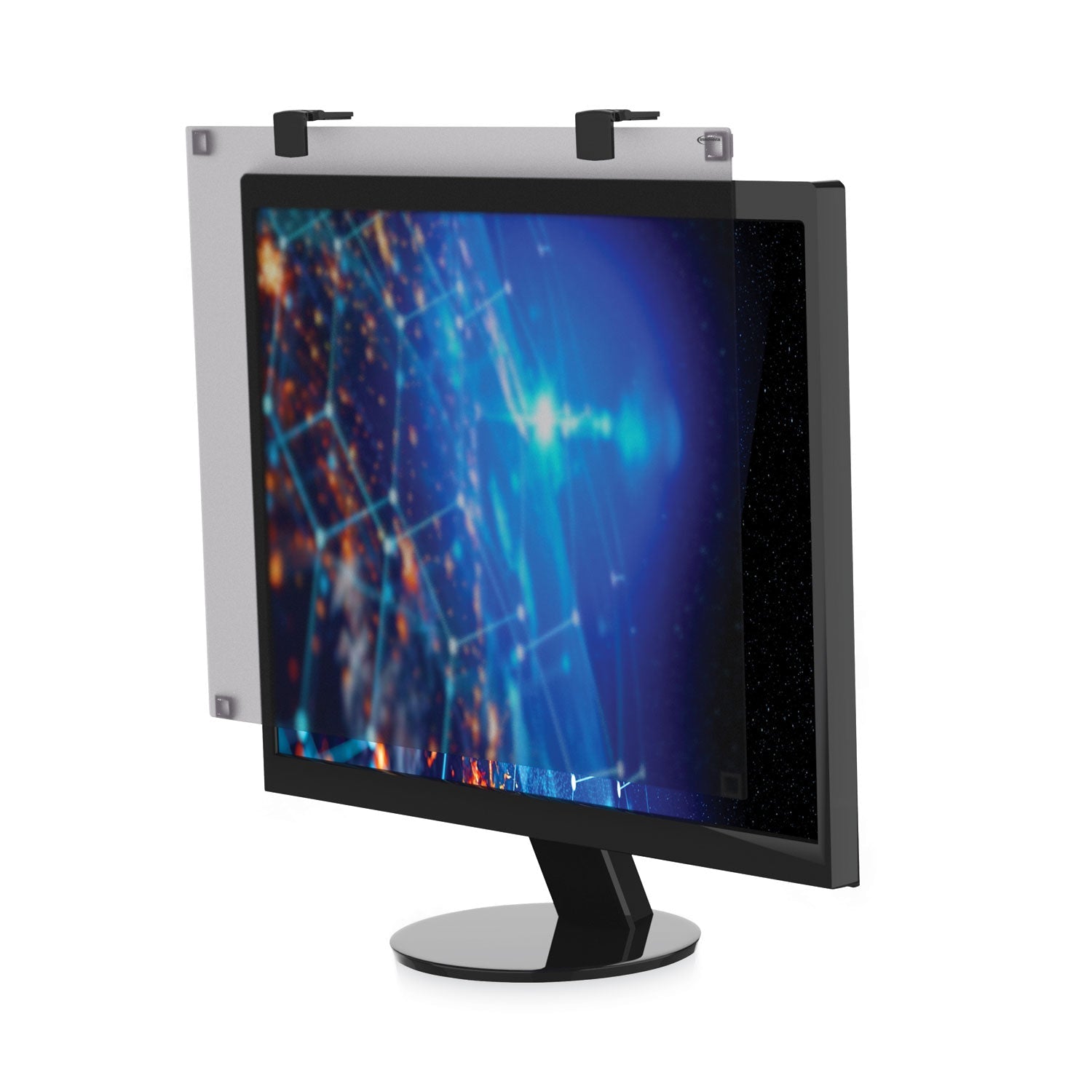 Innovera Premium Antiglare Blur Privacy Monitor Filter for 19"-20" LCD