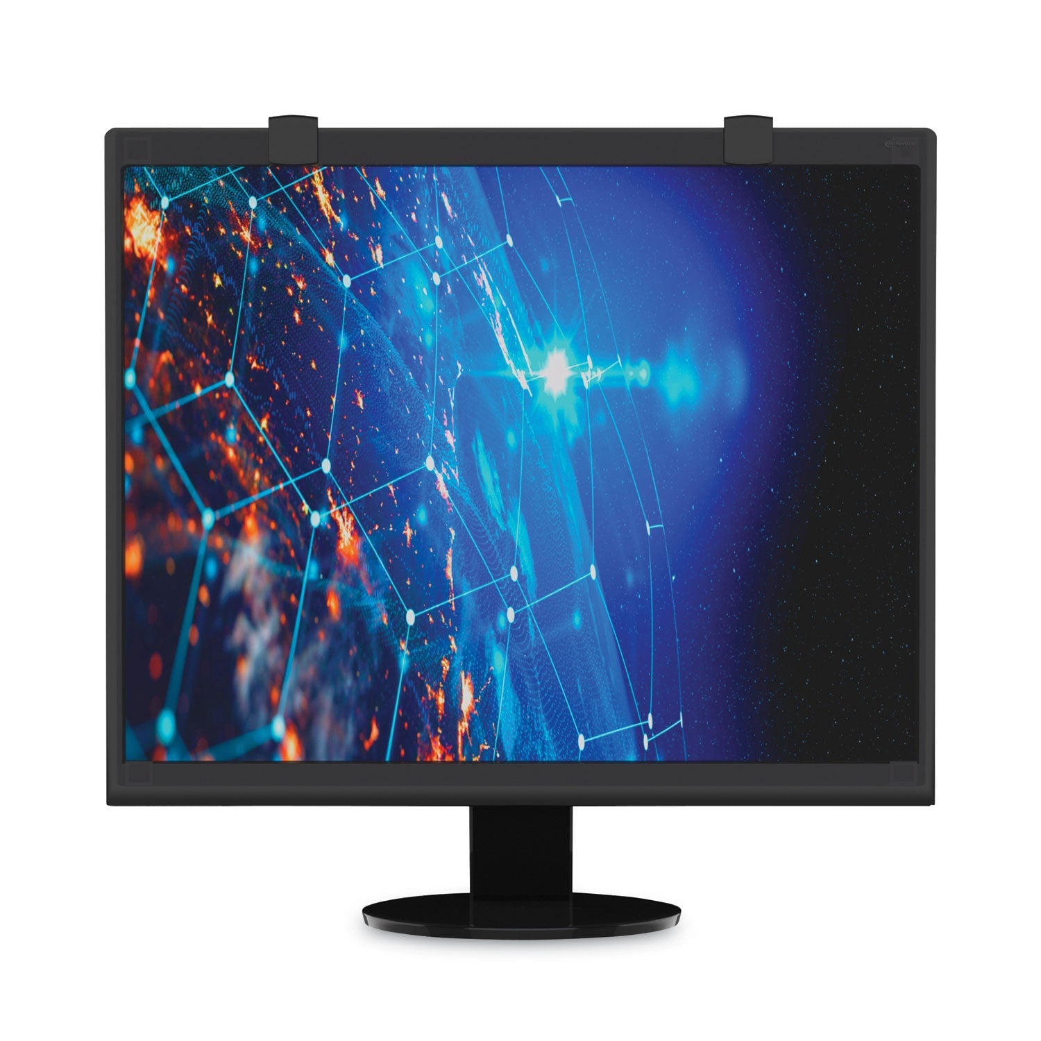 Innovera Premium Antiglare Blur Privacy Monitor Filter for 19"-20" LCD