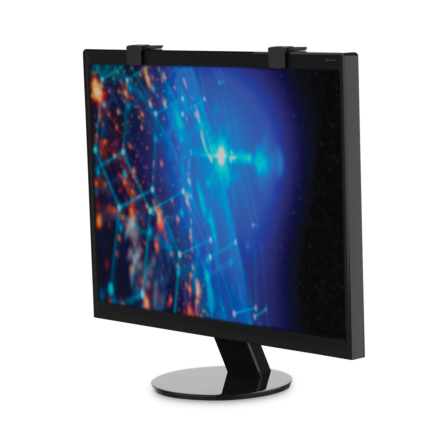 Innovera Premium Antiglare Blur Privacy Monitor Filter for 19"-20" LCD