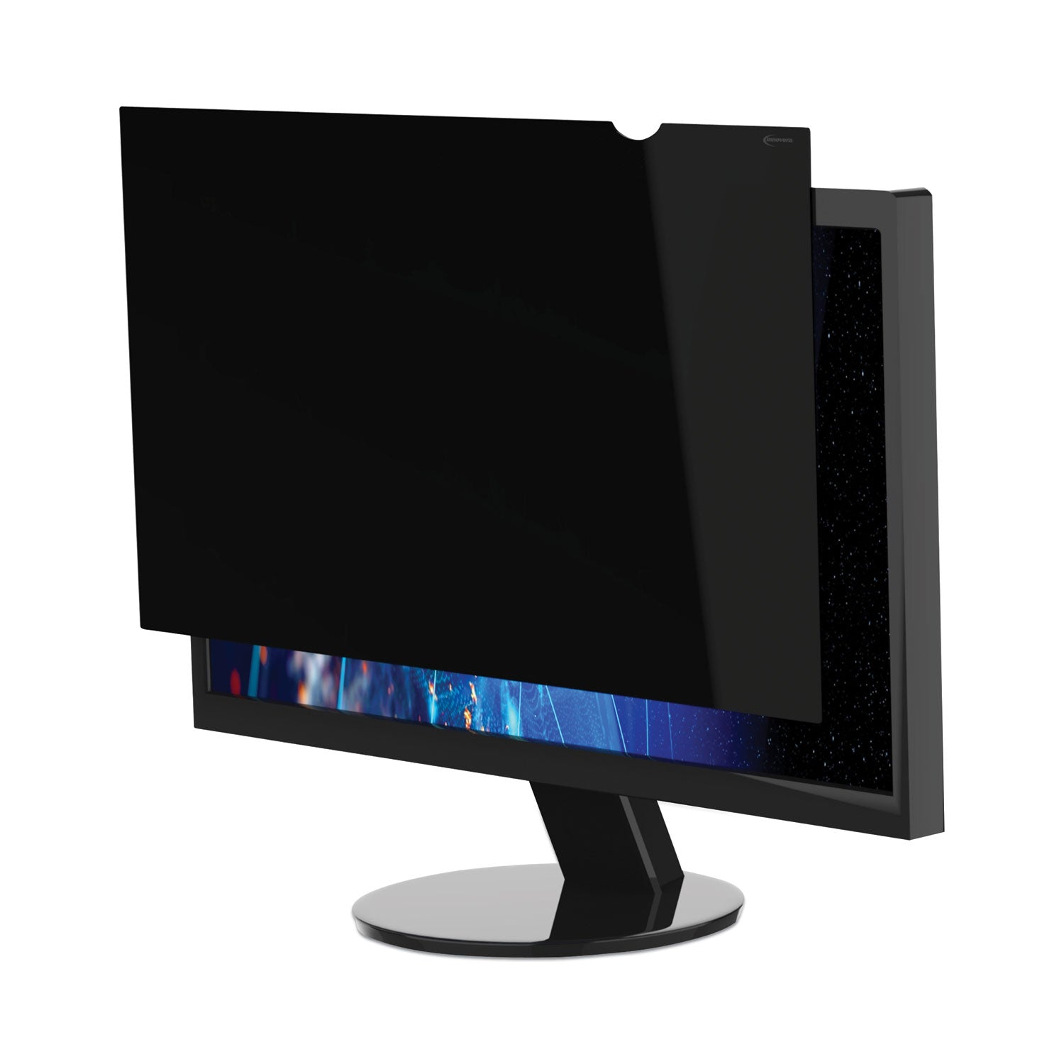 Innovera Blackout Privacy Filter for 14" Widescreen Notebook, 16:9 Aspect Ratio