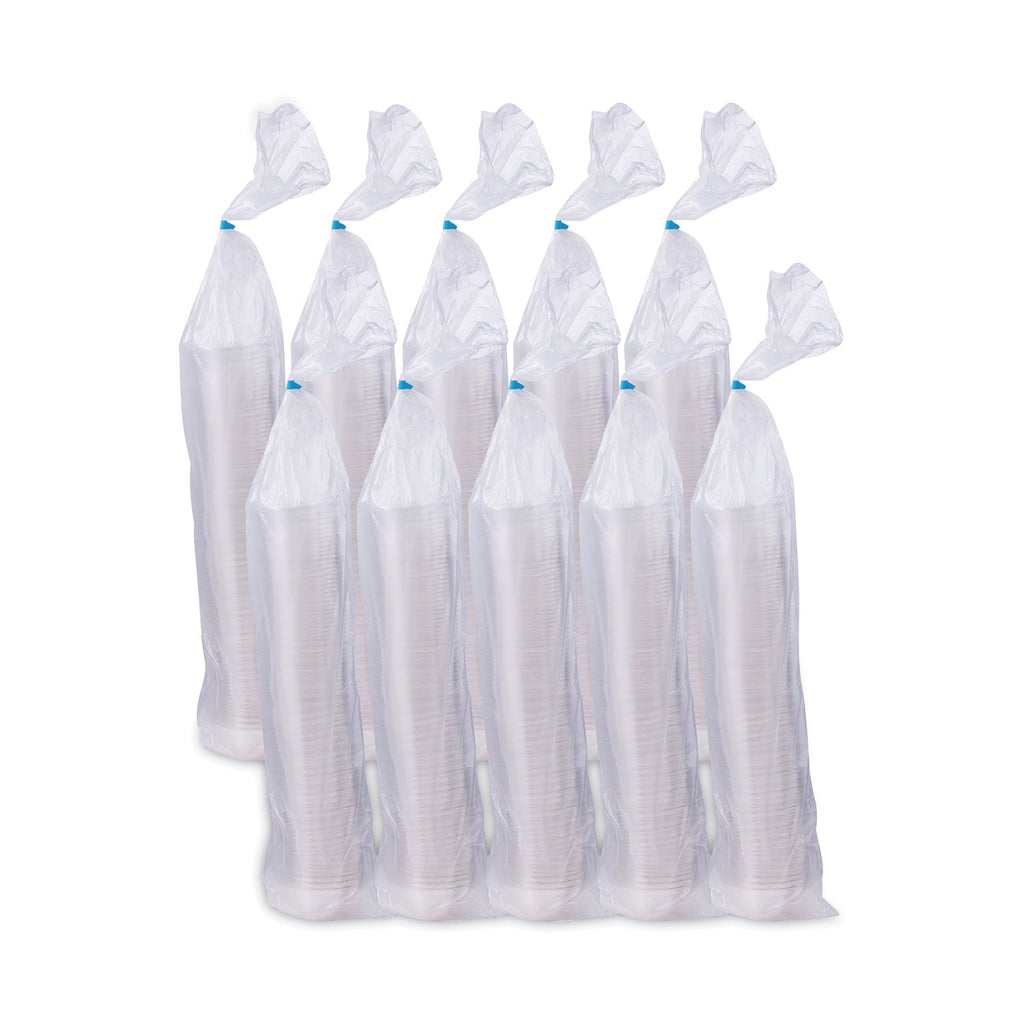 Dart Single Compartment Cup Insert, 3.5 oz, Clear, 1,000/Carton