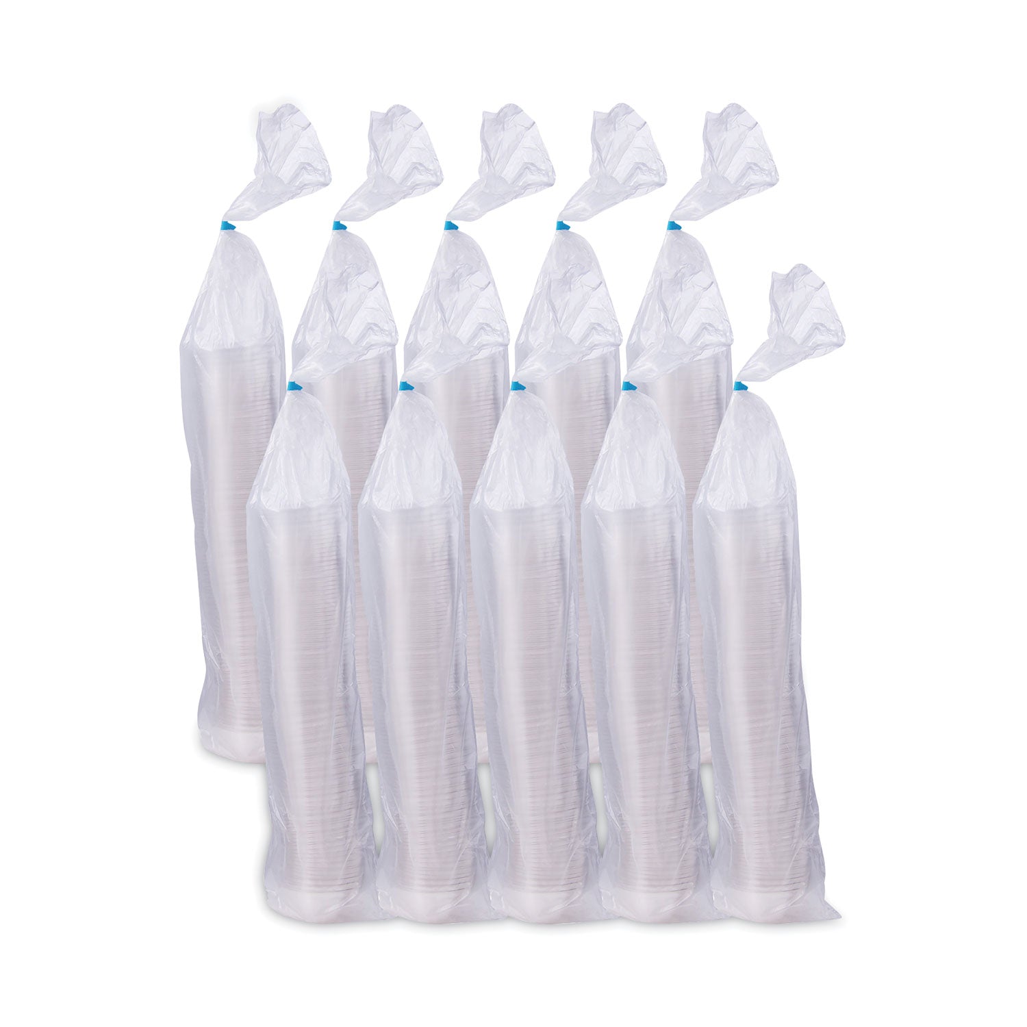 Dart Single Compartment Cup Insert, 3.5 oz, Clear, 1,000/Carton