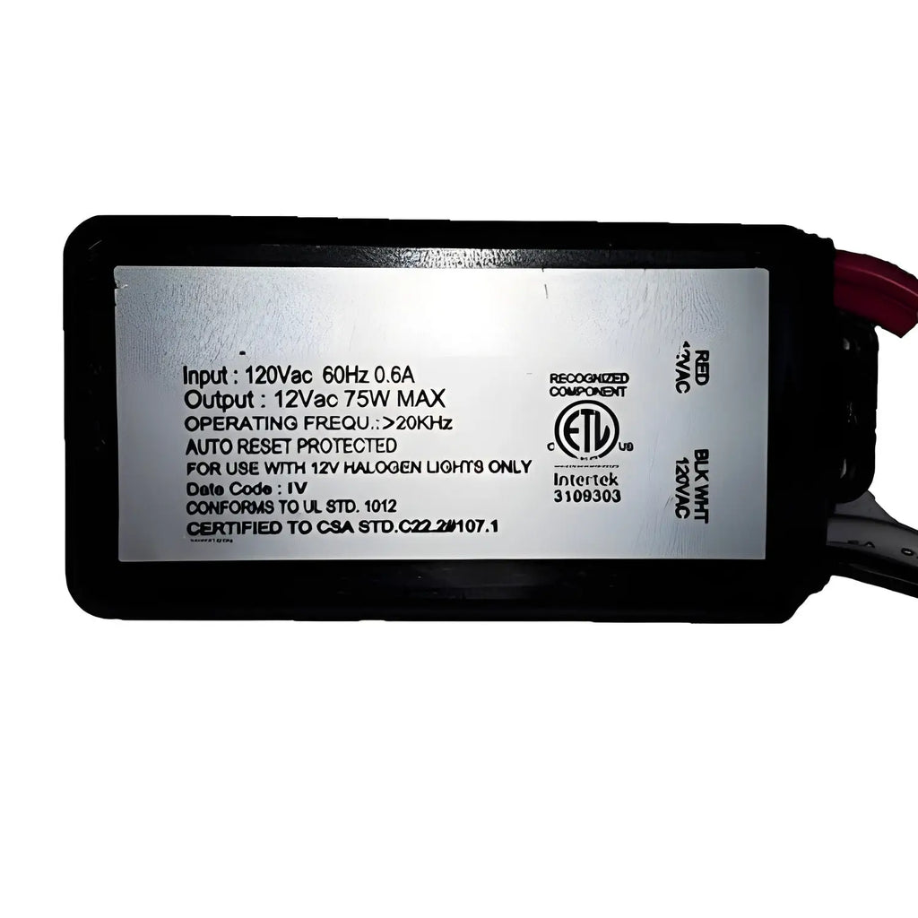 75W Potted Halogen Lamp New Transformers
