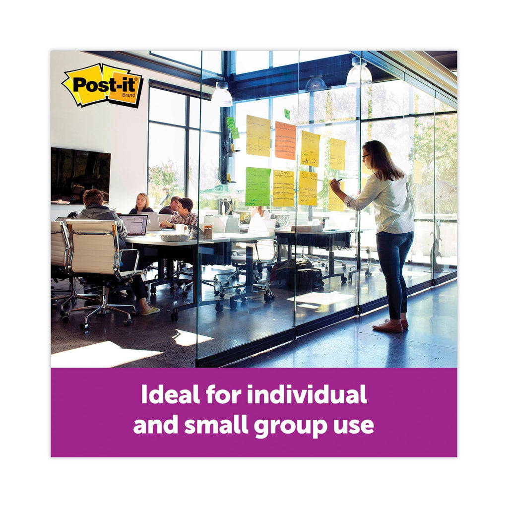 Post-it Big Notes, Unruled, 11 x 11, Green, 30 Sheets