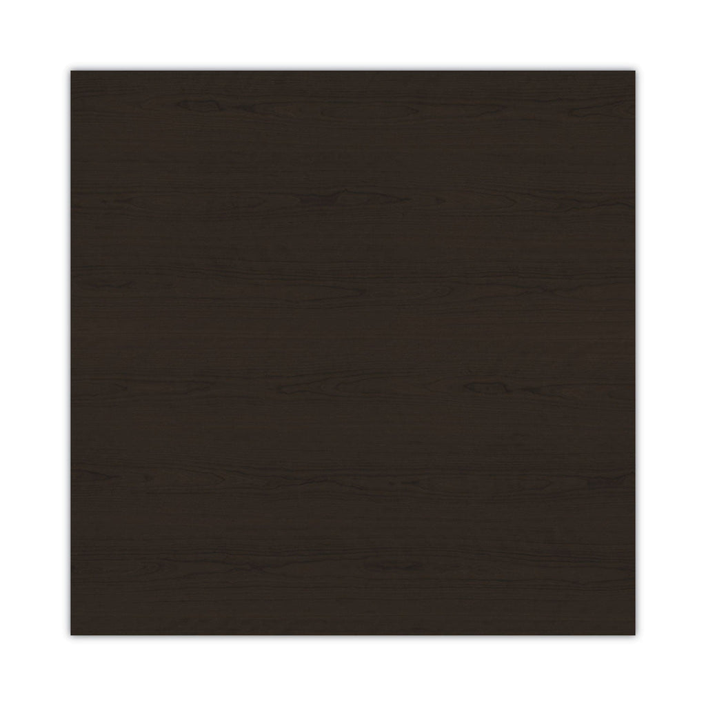 Alera Valencia Series Hutch with Doors, 4 Compartments, 70.63w x 15d x 35.38h, Espresso