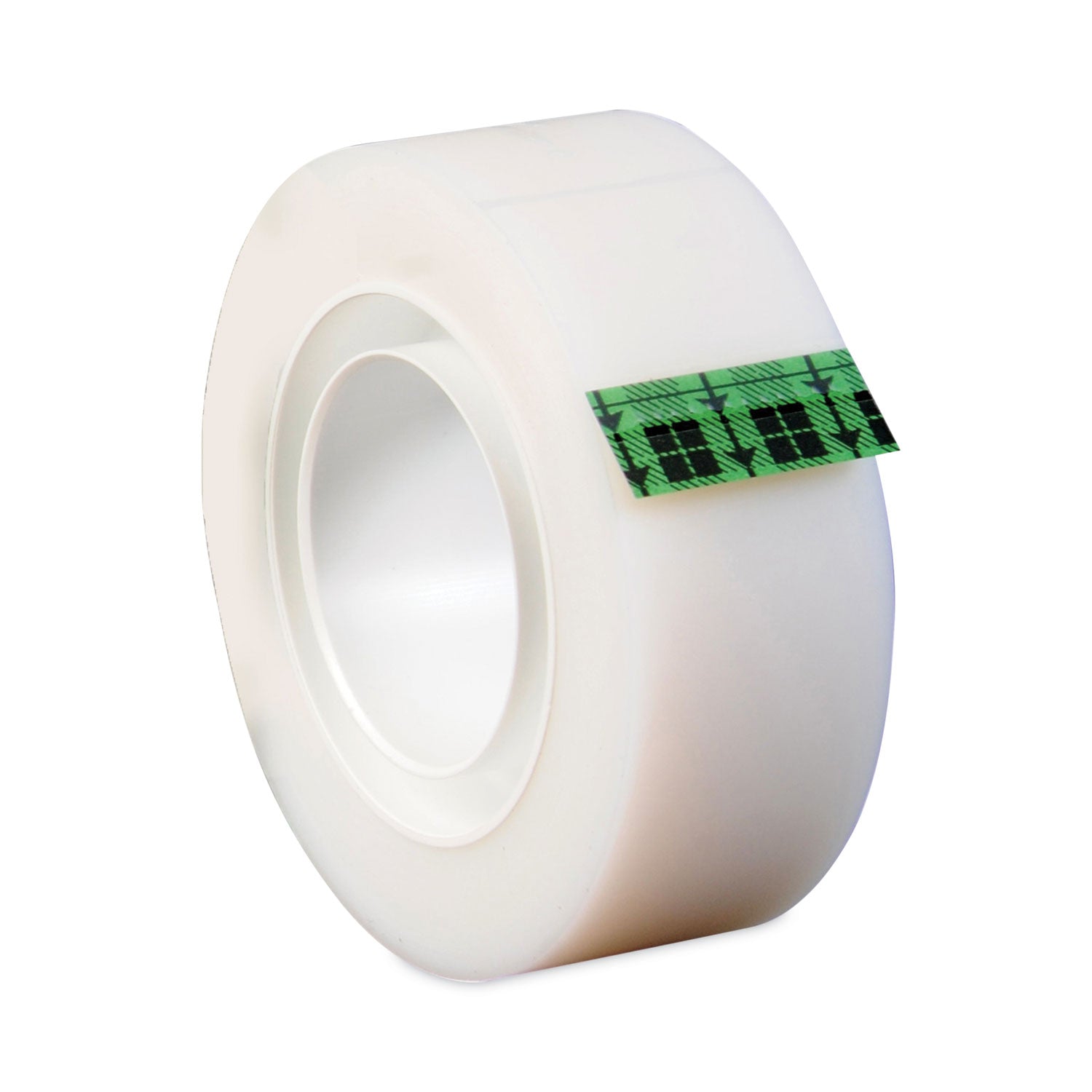 Scotch Magic Tape Refill, 1" Core, 0.5" x 36 yds, Clear, 3/Pack