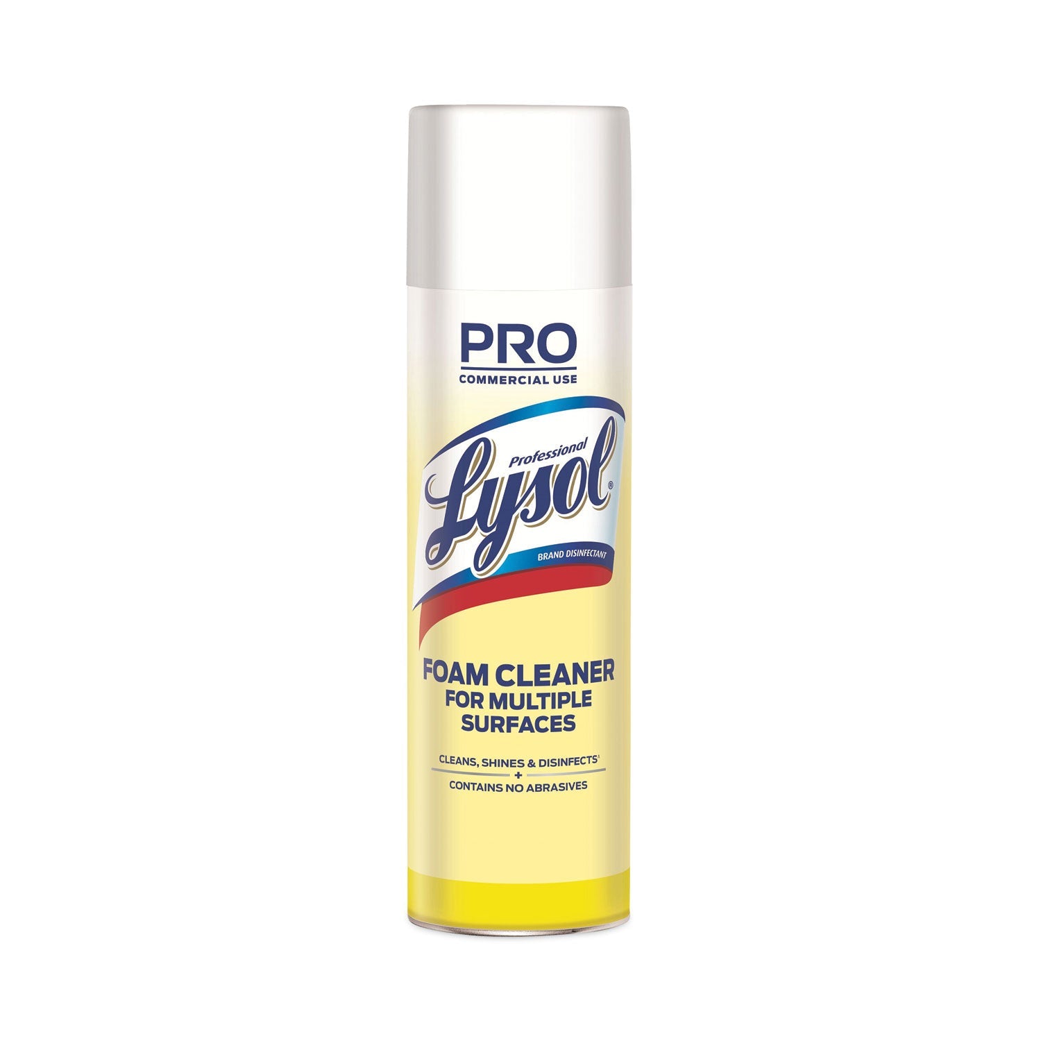 Professional LYSOL Disinfectant Foam Cleaner, 24 oz Aerosol Spray