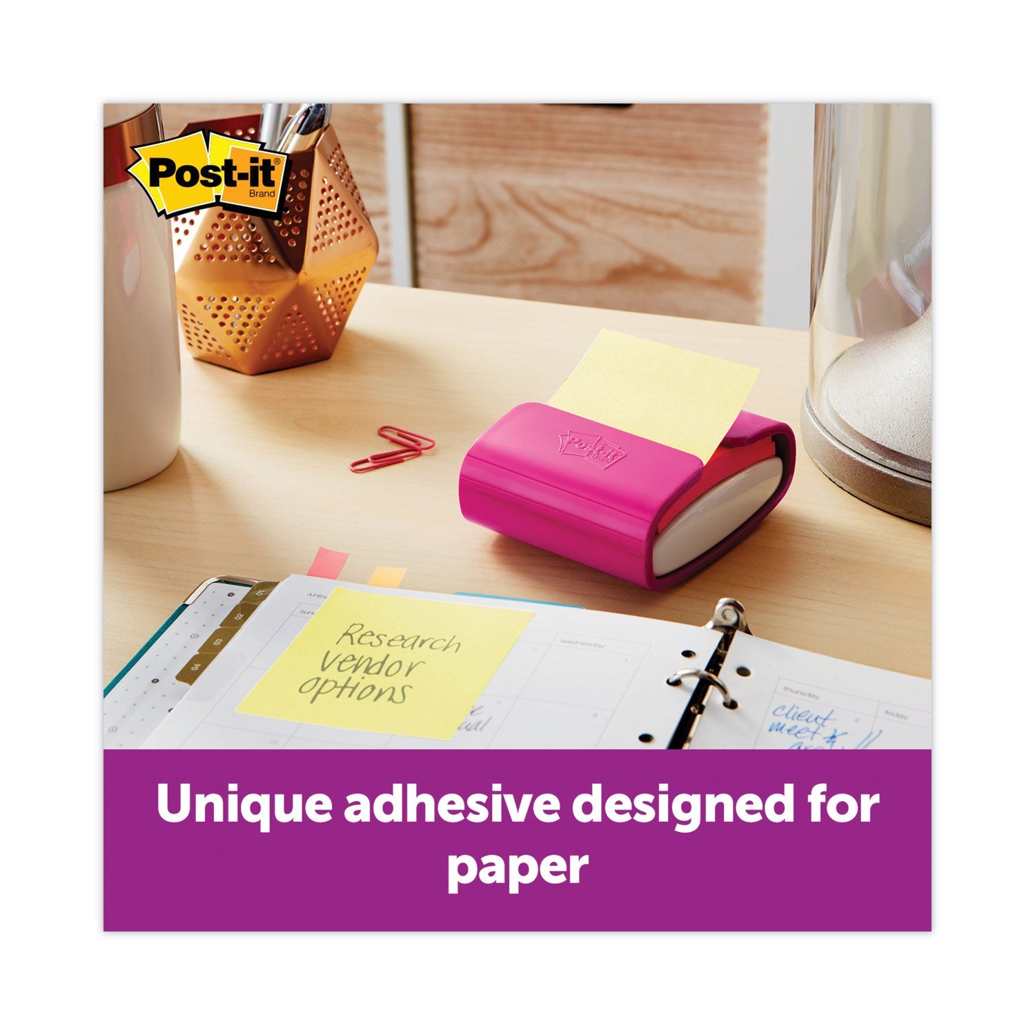 Post-it Original Canary Yellow Pop-up Refill Value Pack, 3" x 3", Canary Yellow, 100 Sheets/Pad, 24 Pads/Pack