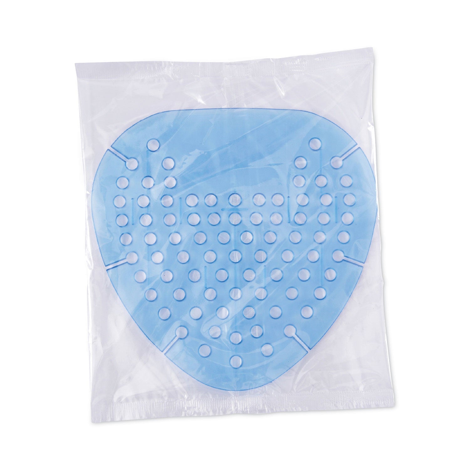 Boardwalk Gem Urinal Screens, Cotton Blossom Scent, Blue, 12/Box